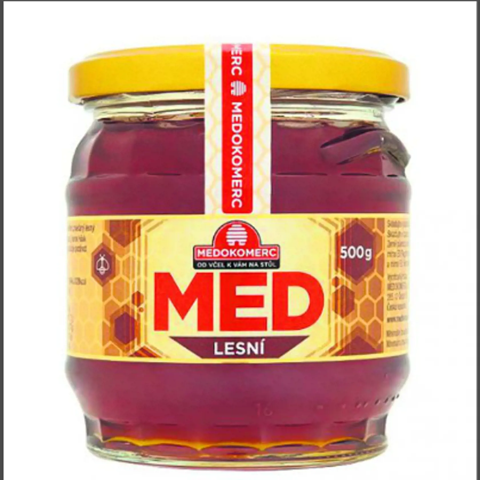 Striebornú medailu získal výrobca Medokomerc, s lesným medom, ktorý sa predáva v Tescu.
