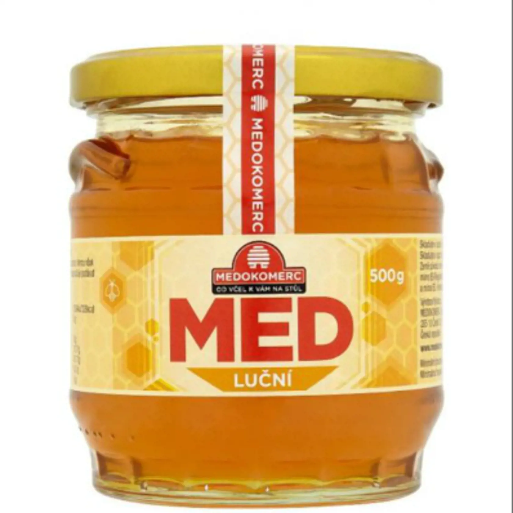Bronzovú medailu získal výrobca Medocomerc, ktorý predáva lúčny med v Tescu.