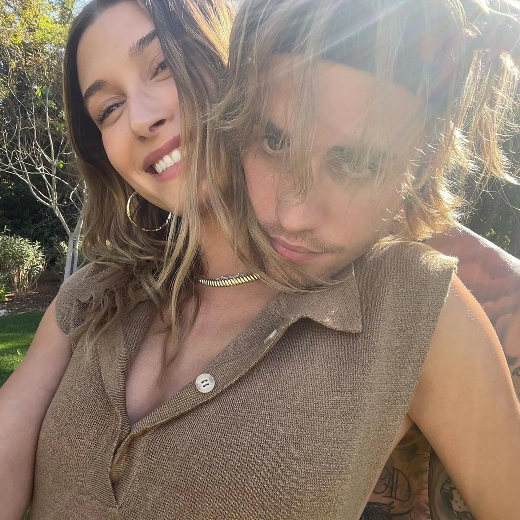 Spevák Justin Bieber a modelka Hailey Bieber
