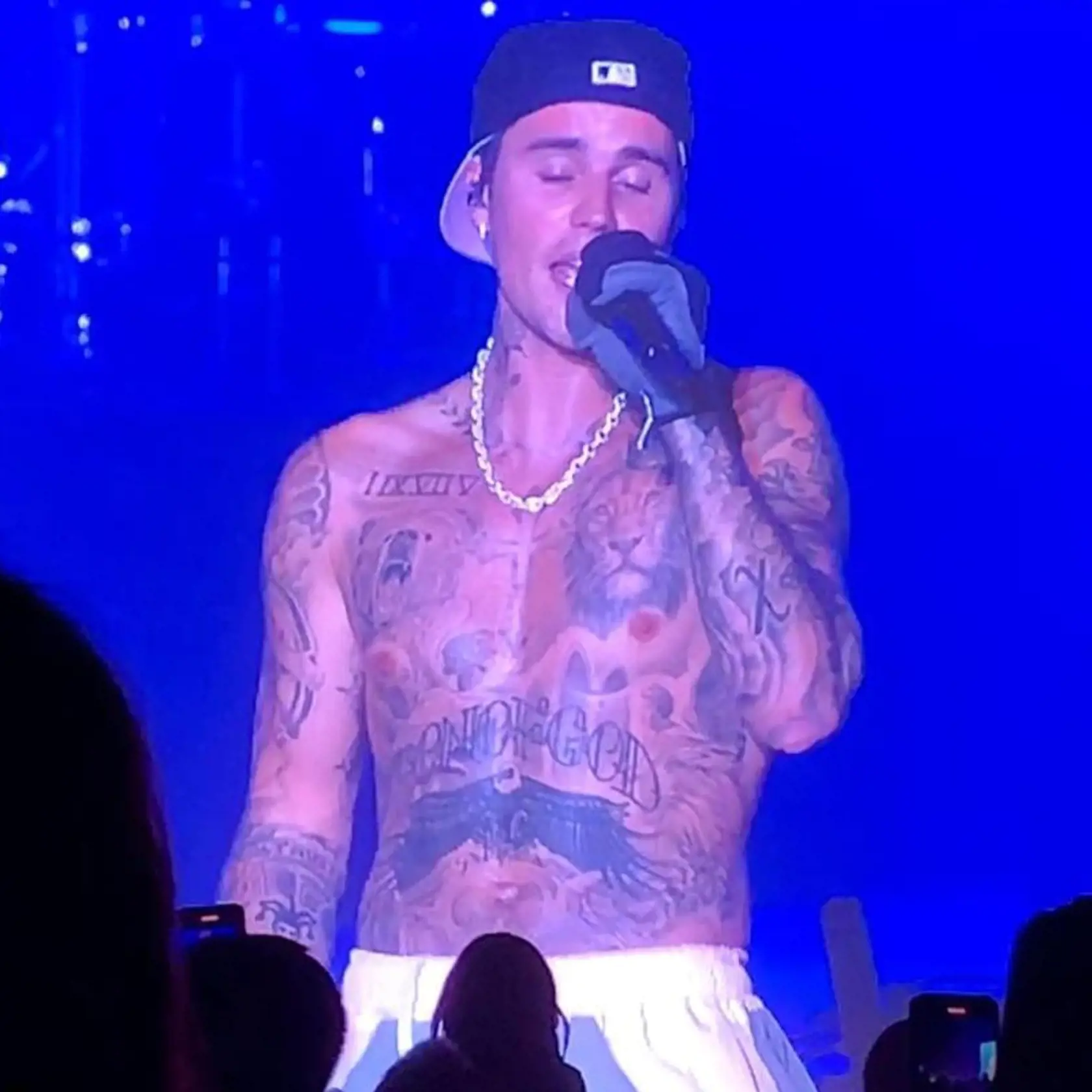 Na festivale Sziget vystúpil aj Justin Bieber.