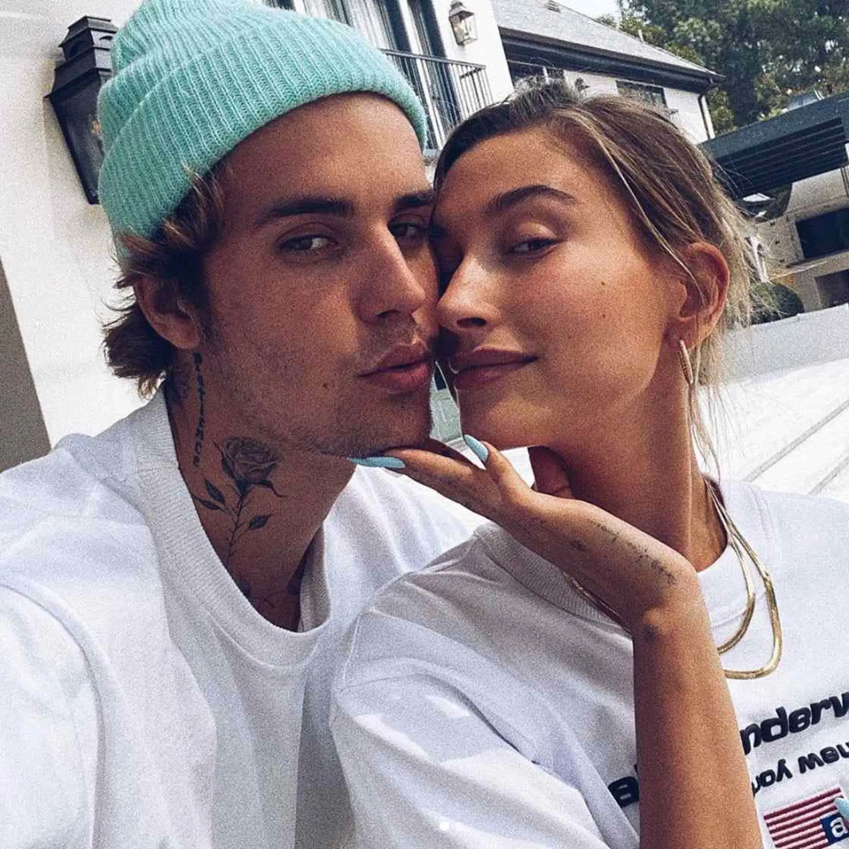 Justin a Hailey