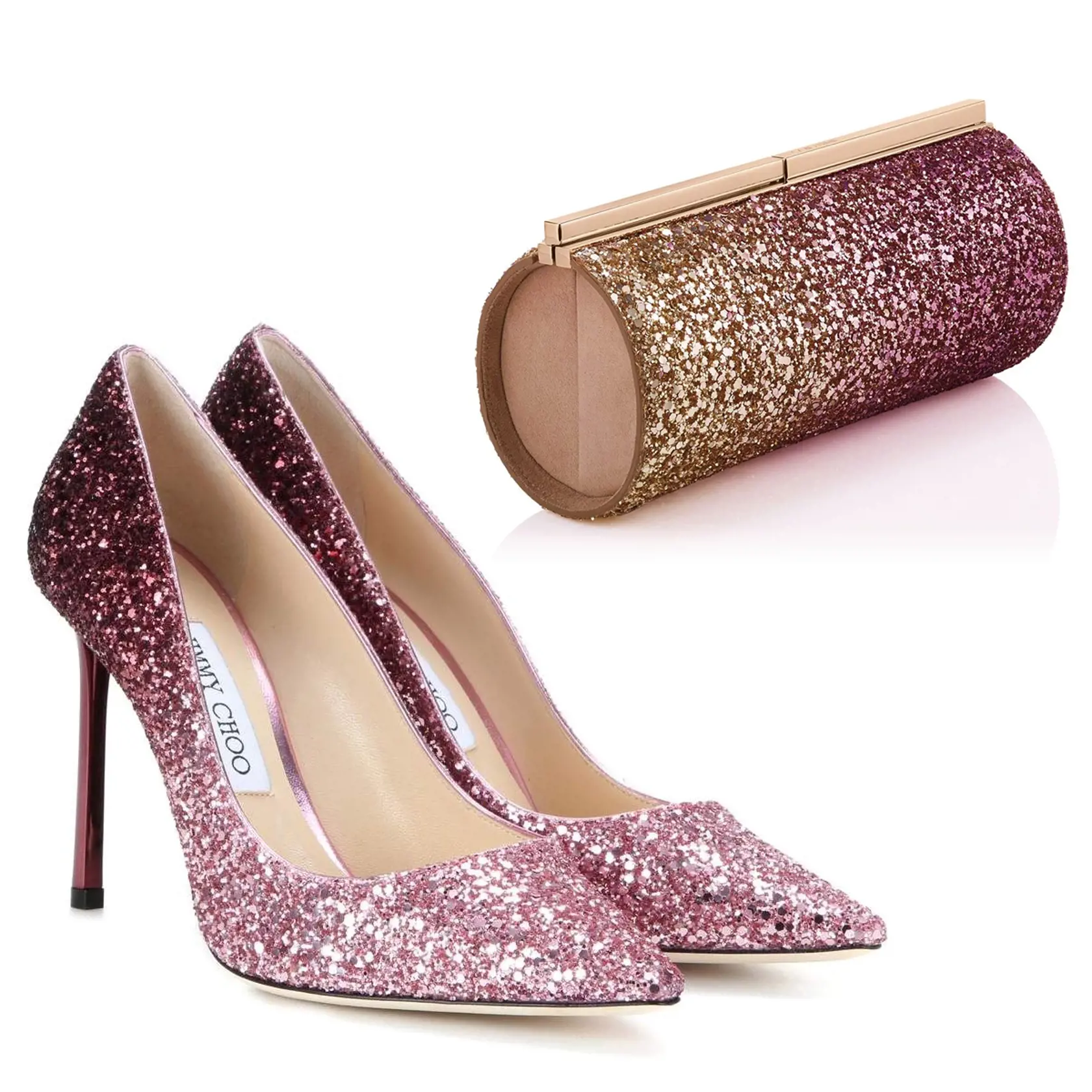 Parádny set od Jimmy Choo, fungl nový!