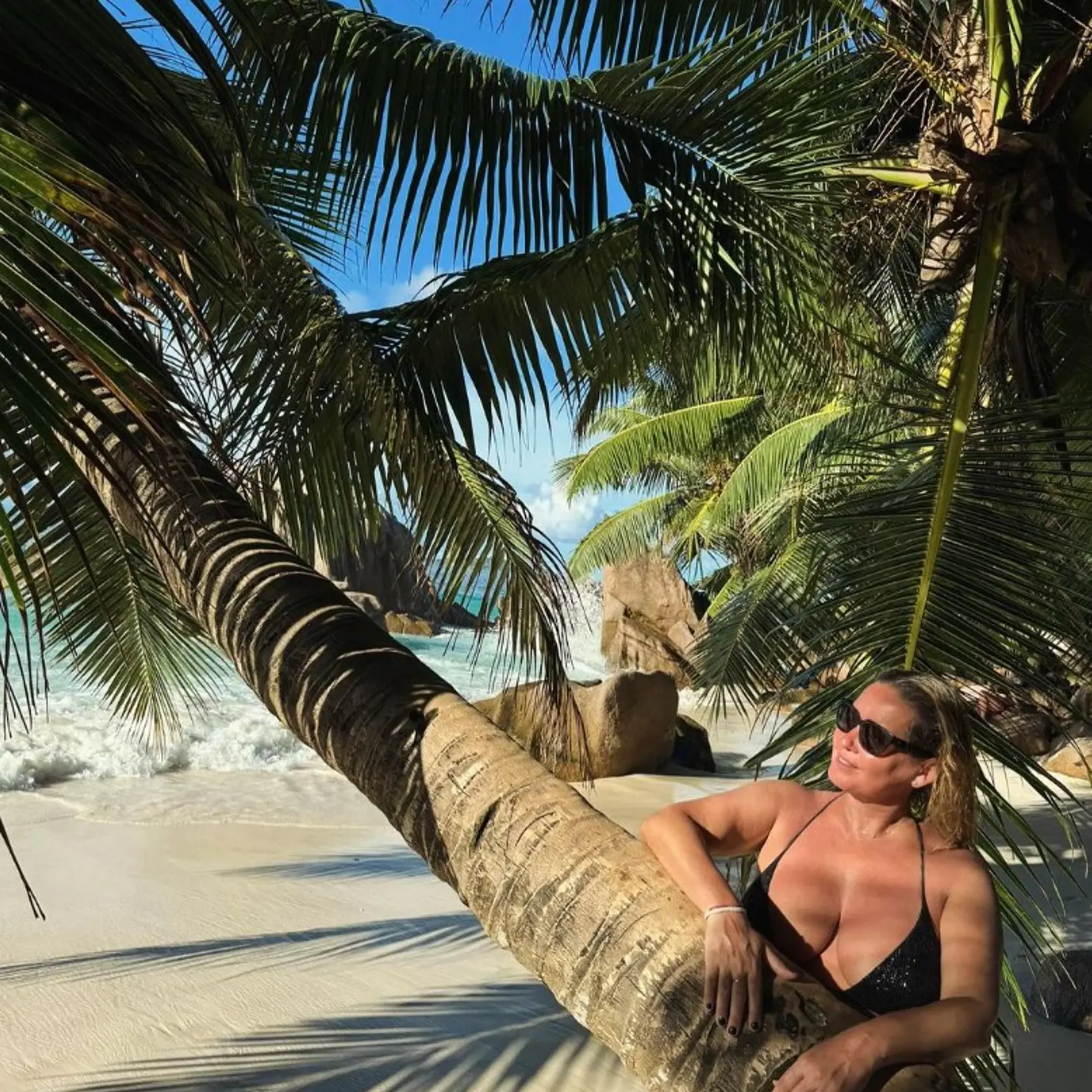 Erika Barkolová na jarnej dovolenke