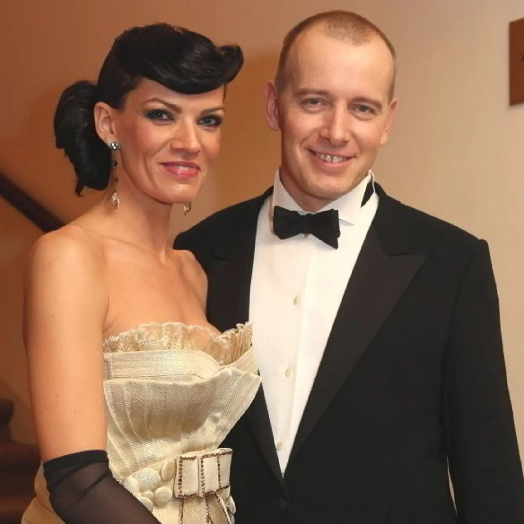 Exmisska Linda Antal Rezešová a Boris Kollár, v čase, keď spolu tvorili pár.
