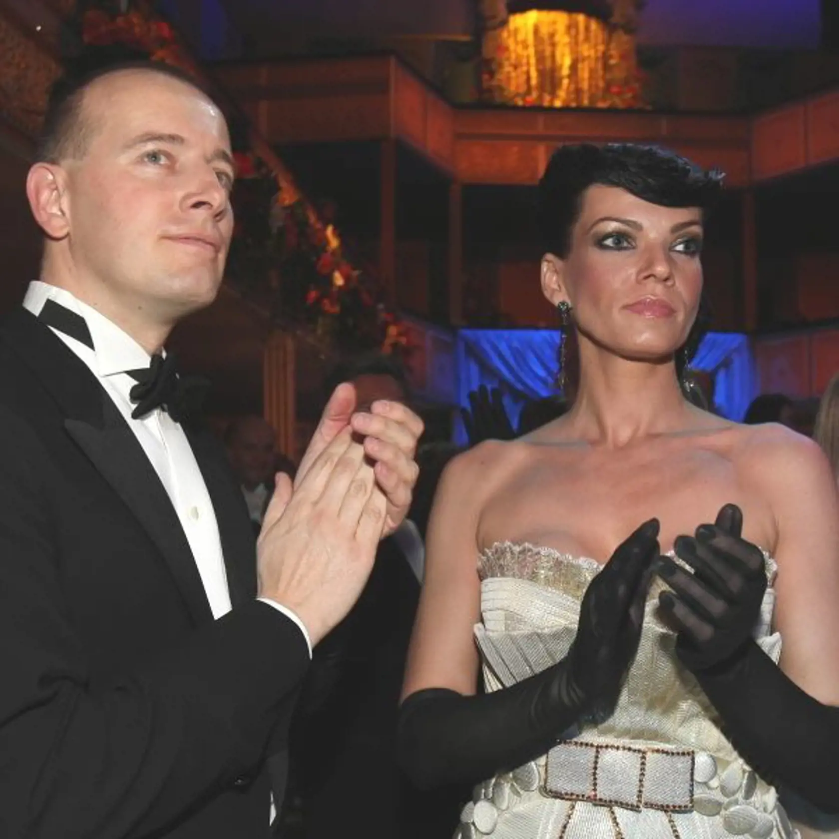 Exmisska Linda Antal Rezešová a Boris Kollár, v čase, keď spolu tvorili pár.