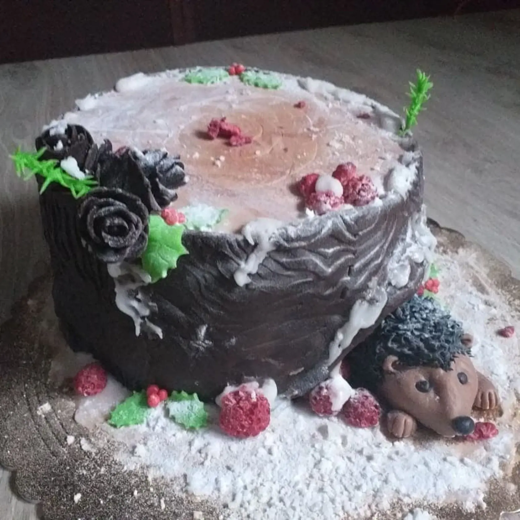 Stanka pečie počas materskej dovolenky a snaží sa stále posúvať, čo vidno na každej jednej torte. Len tak ďalej!