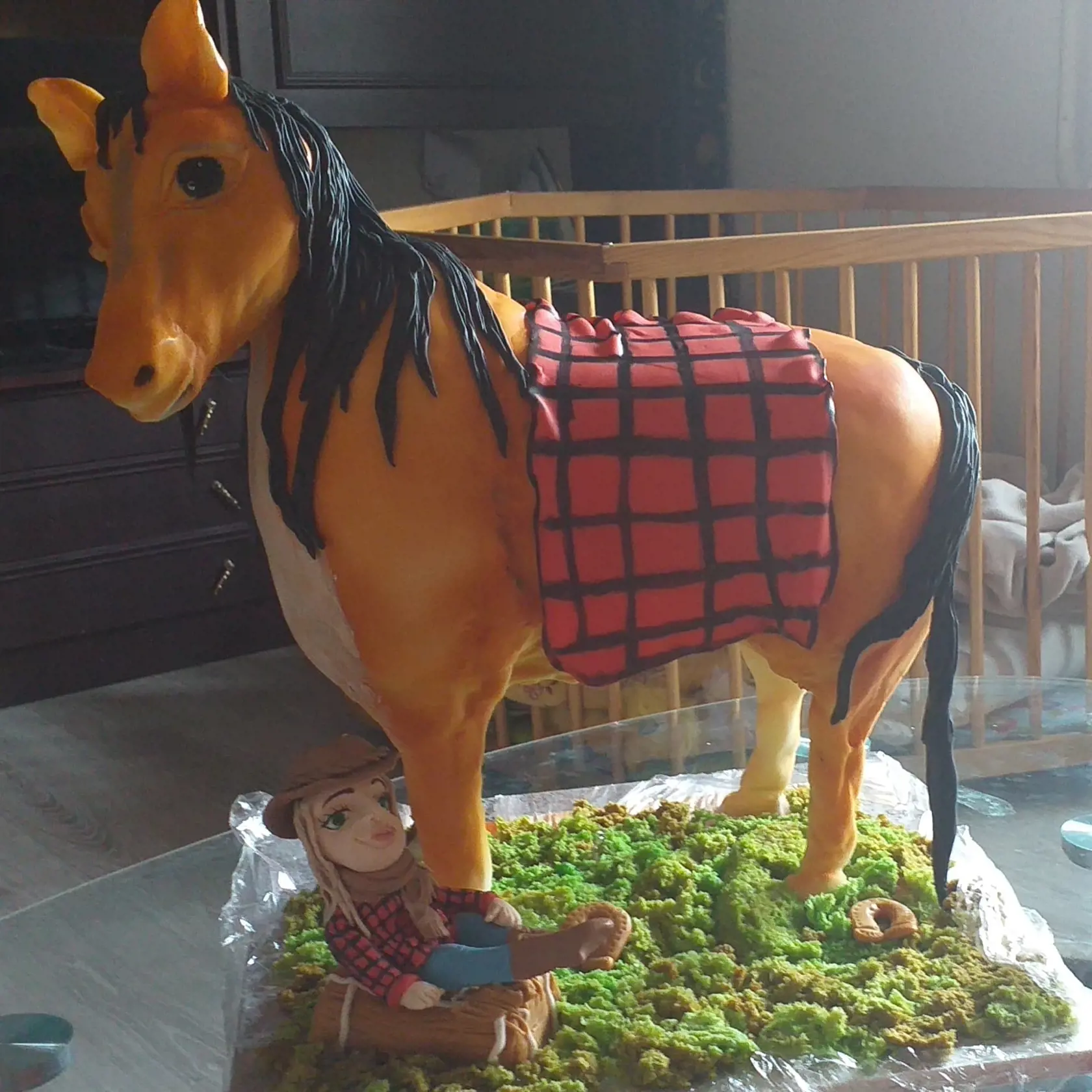 Stanka pečie počas materskej dovolenky a snaží sa stále posúvať, čo vidno na každej jednej torte. Len tak ďalej!