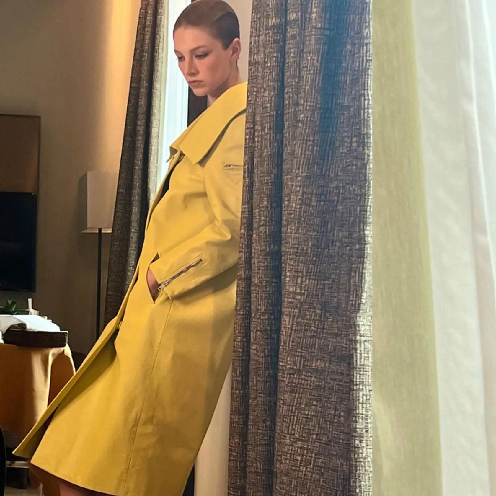 Hunter Schafer.