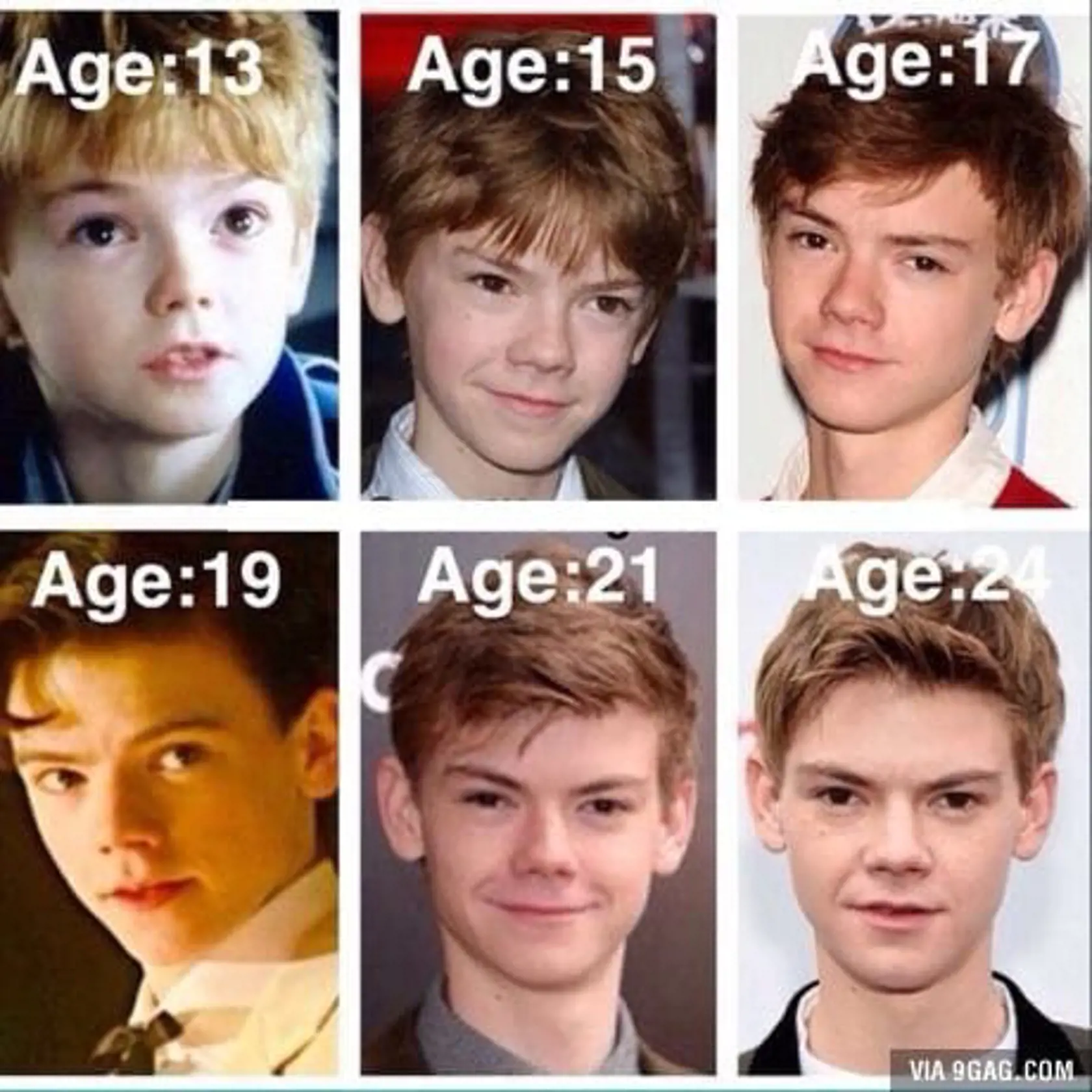 Herec Thomas Sangster má dnes 26 a zahral si napríklad v úspešnom seriáli Hry o tróny (Game of Thrones).