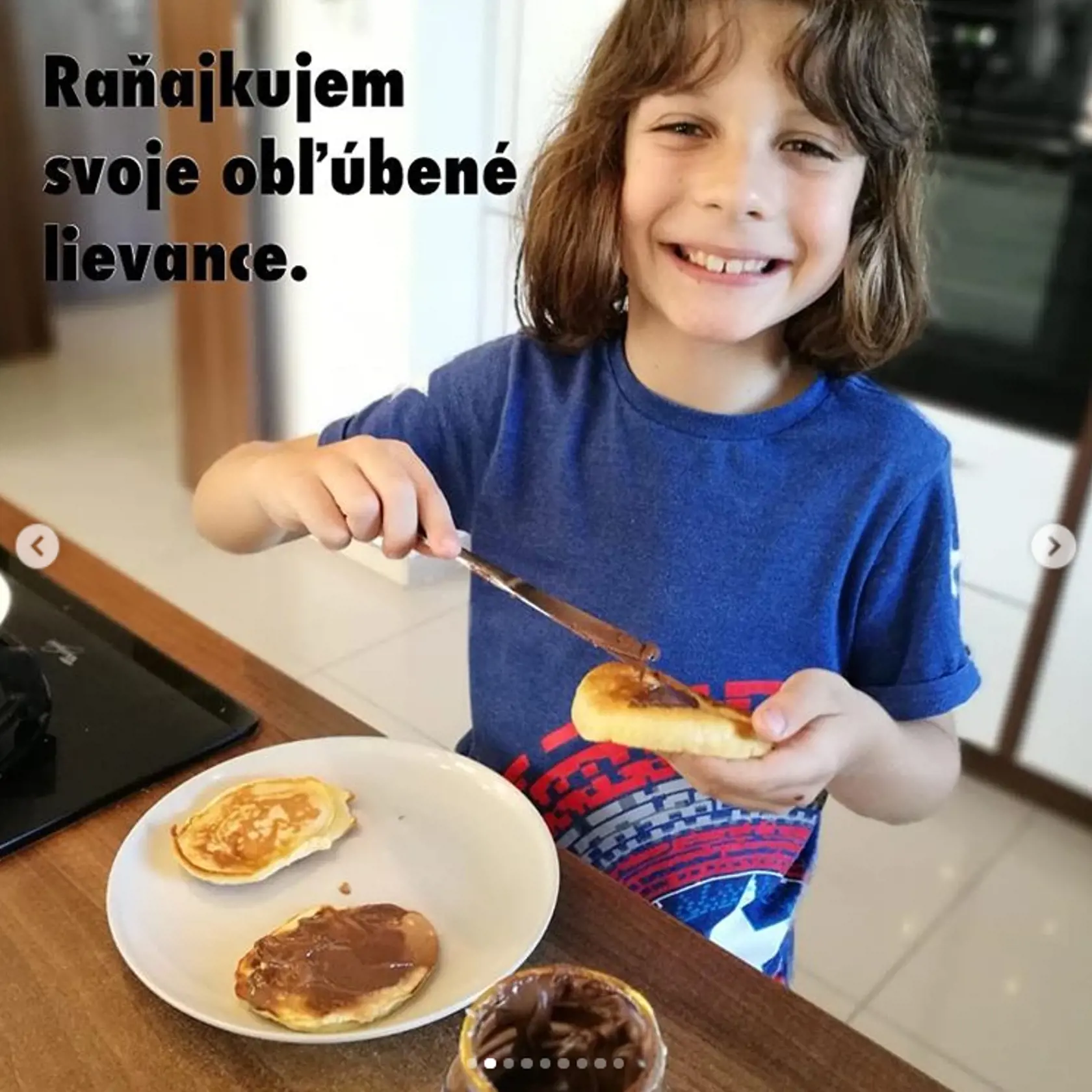 Tobias Král, seriálový Max, má doma plno aktivít.