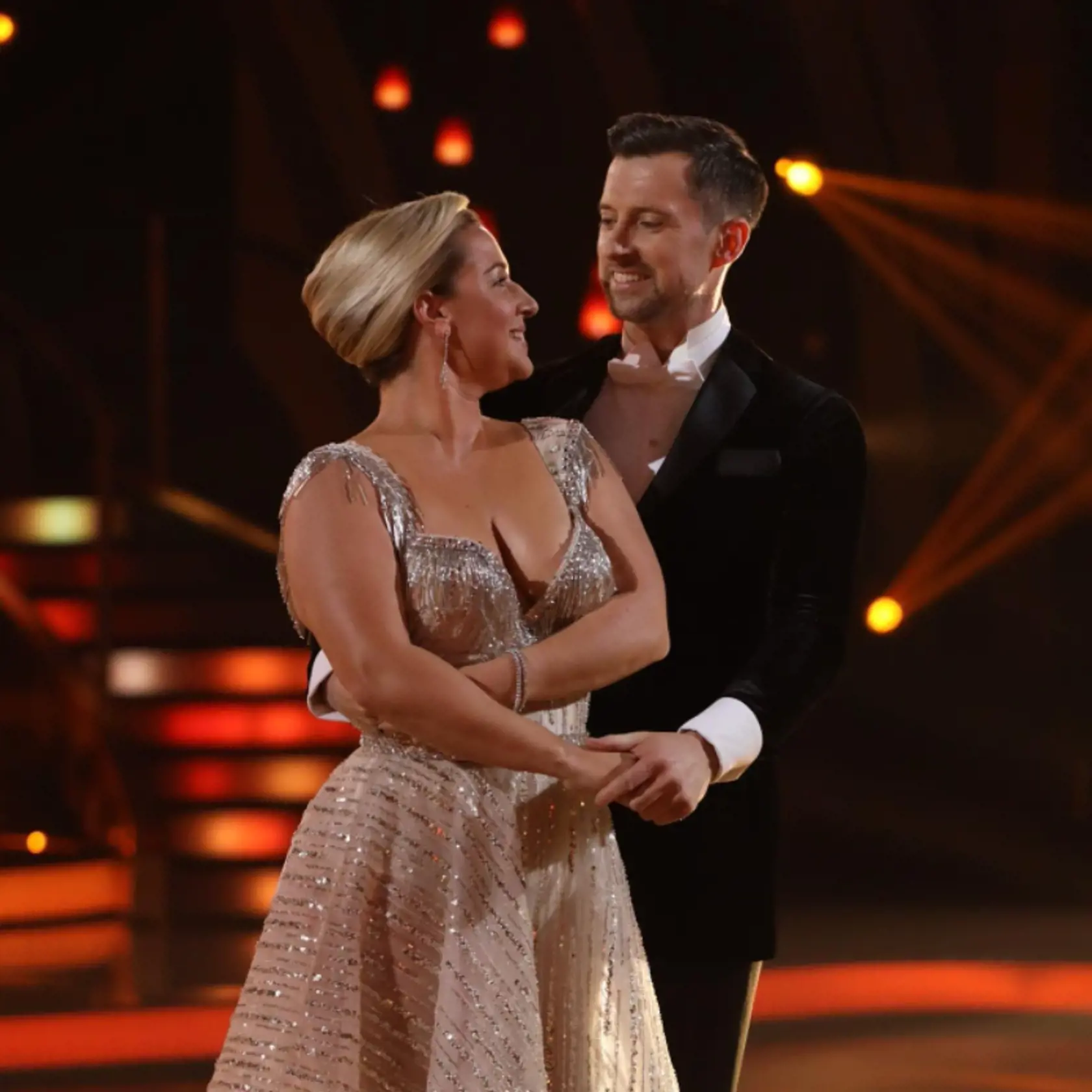 Dominika Cibulková a jej valčík.