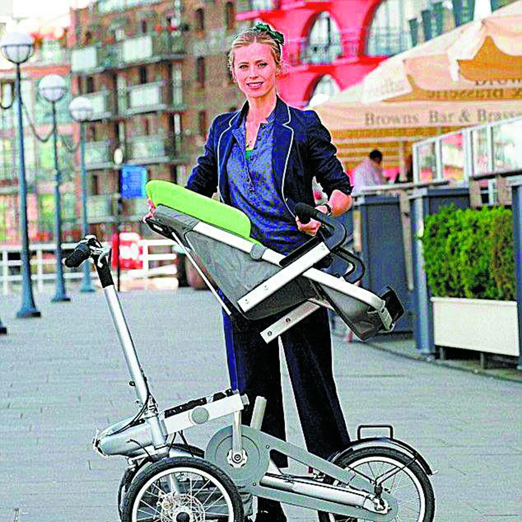 Kočík alebo bicykel?