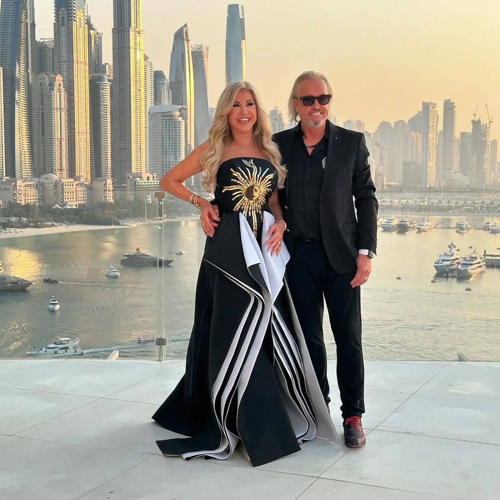 Milionárka Carmen Geiss v Dubaji všetkých očarila…