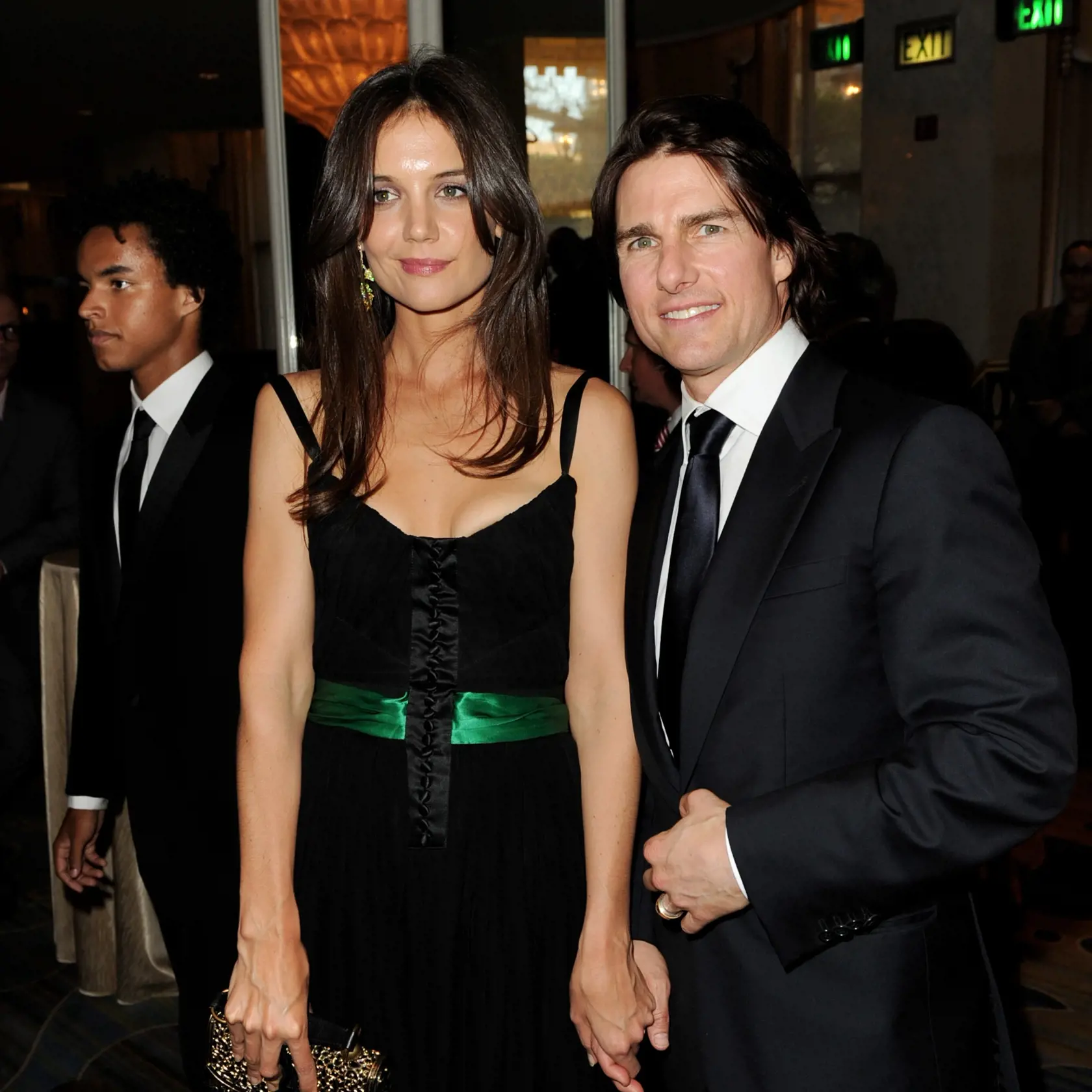 Katie Holmes a jej ex Tom Cruise