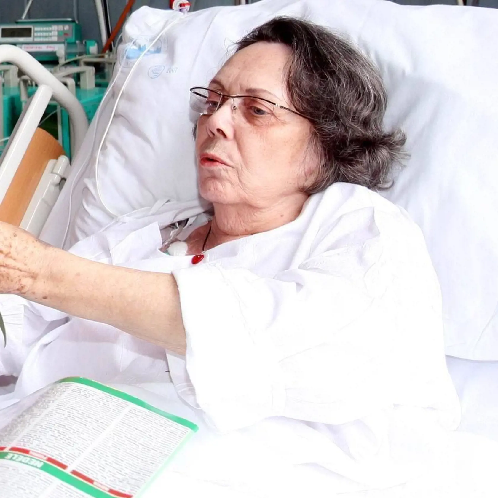 Jiřina Jirásková musela prezidenta privítať