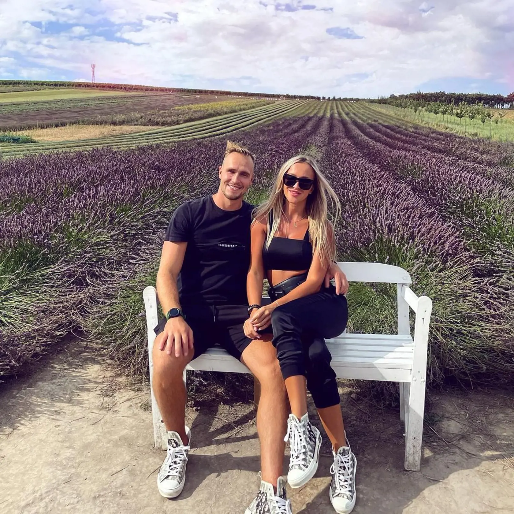 Nela Slováková a Lukáš Kozák