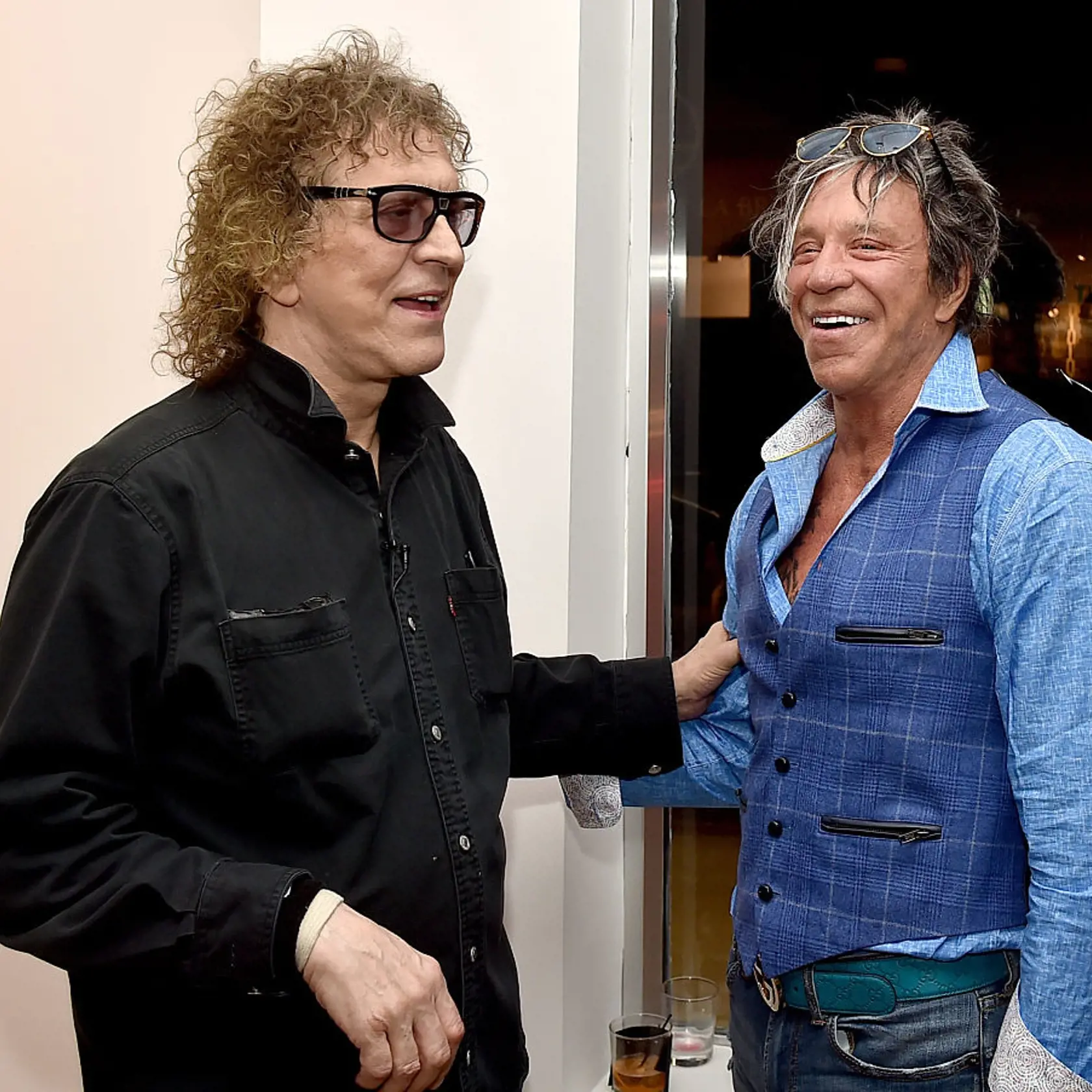 Mickey Rourke