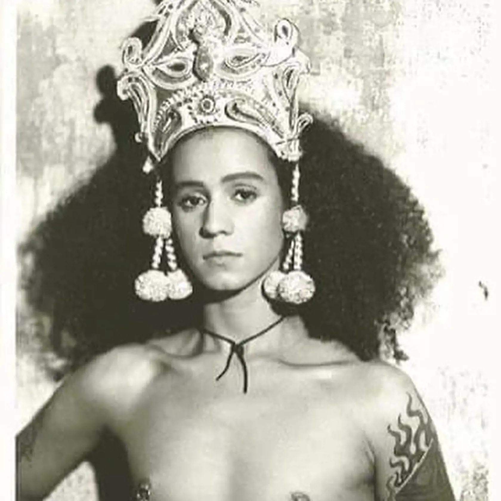 Jaye Davidson v mladosti.