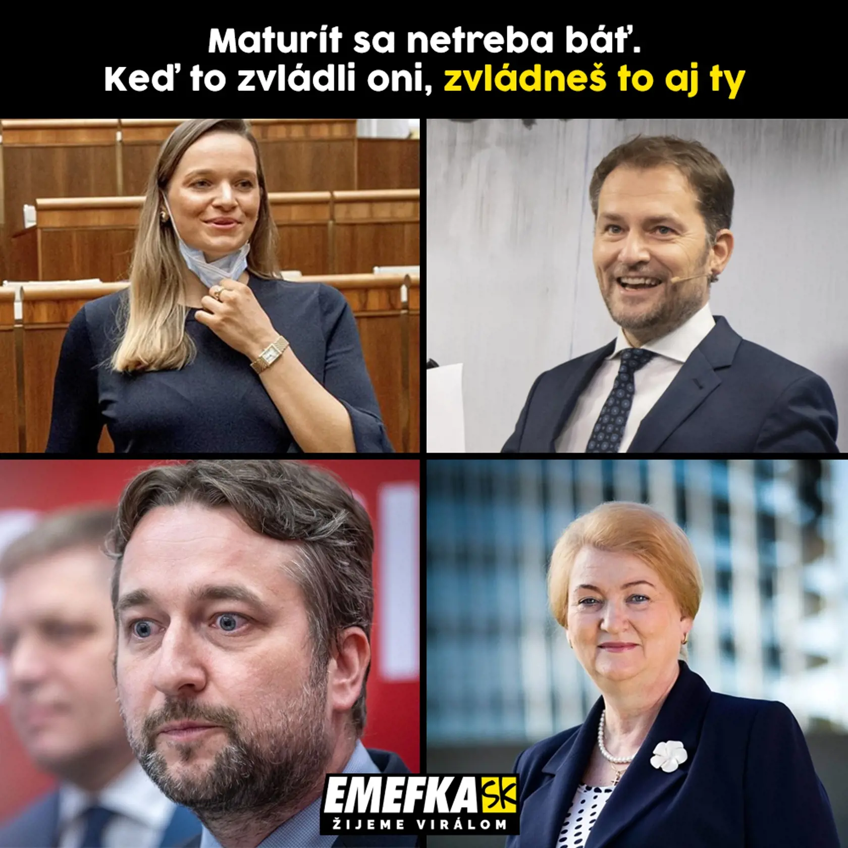 Obľúbená meme stránka si do parády vzala aj samotnú maturitu.