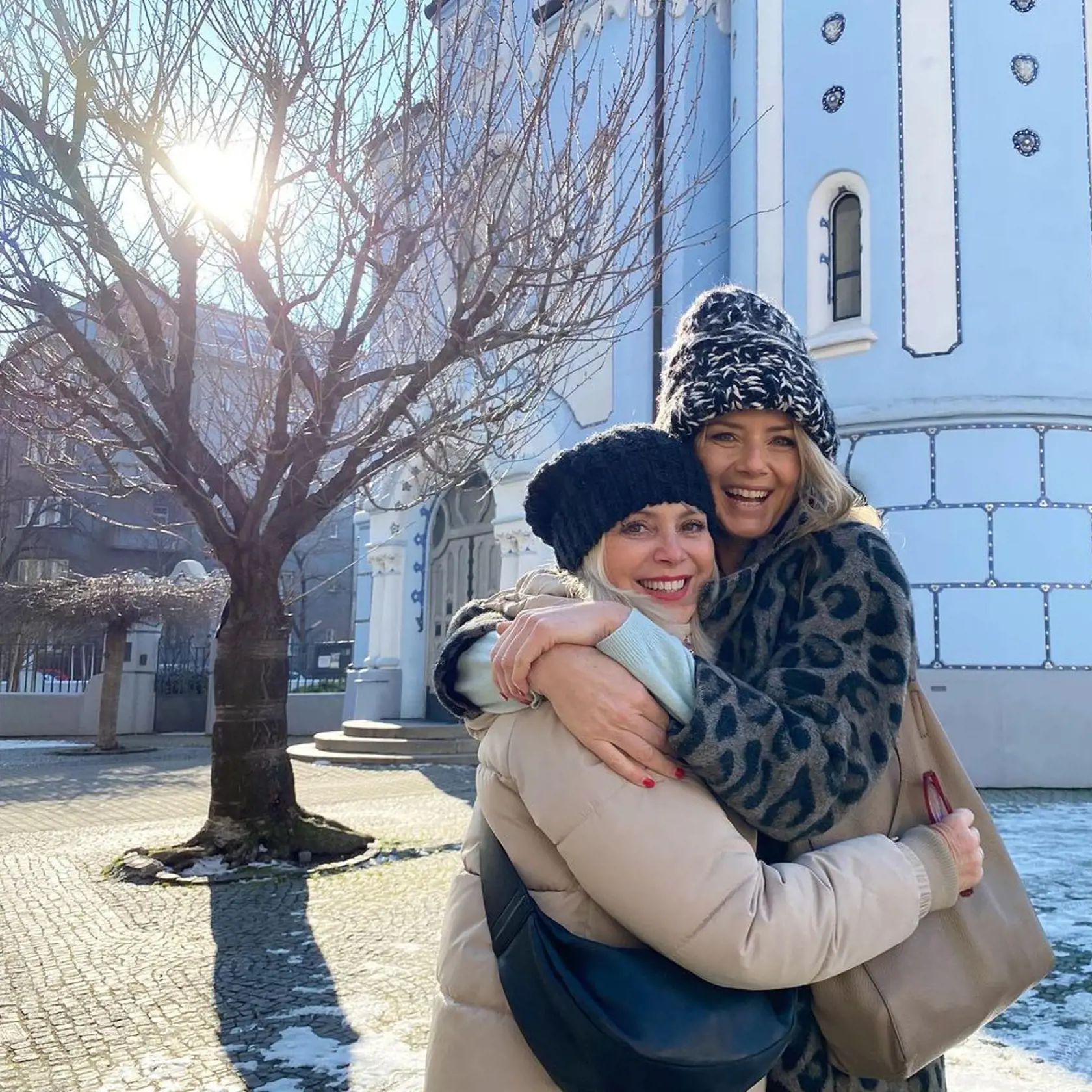 Zuzka s Danielou Hantuchovou