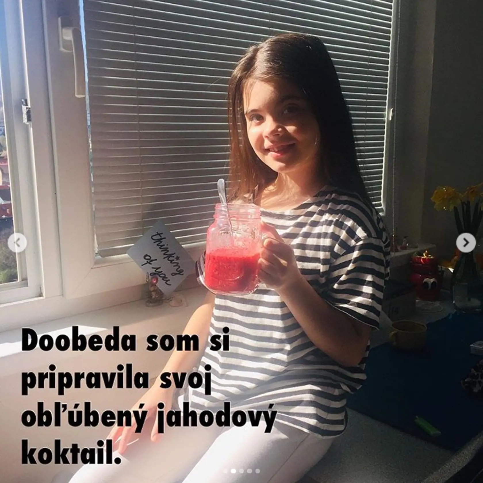 Seriálová Julka, Laura Gavaldová a jej domáci režim.