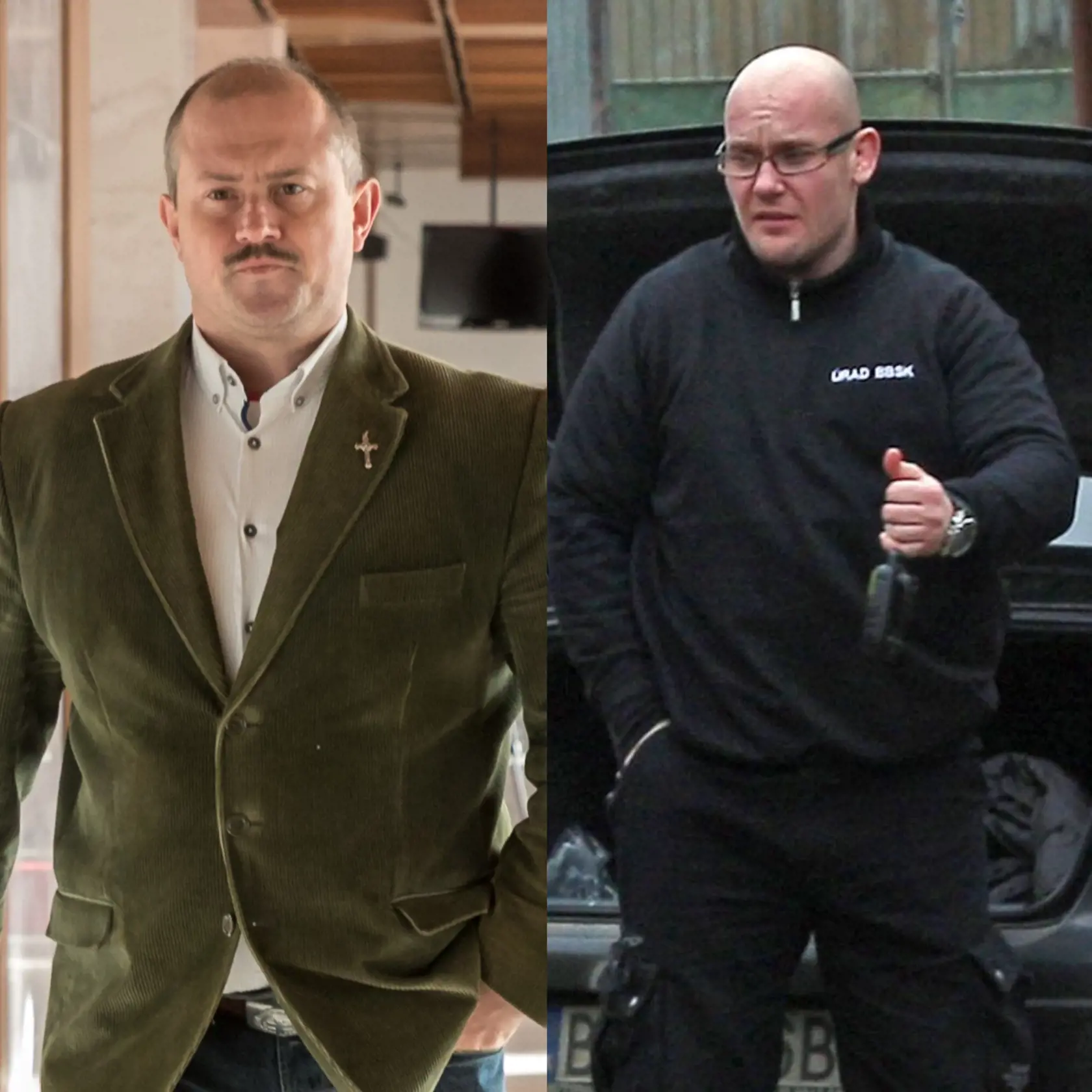 Marián a Marek Kotleba
