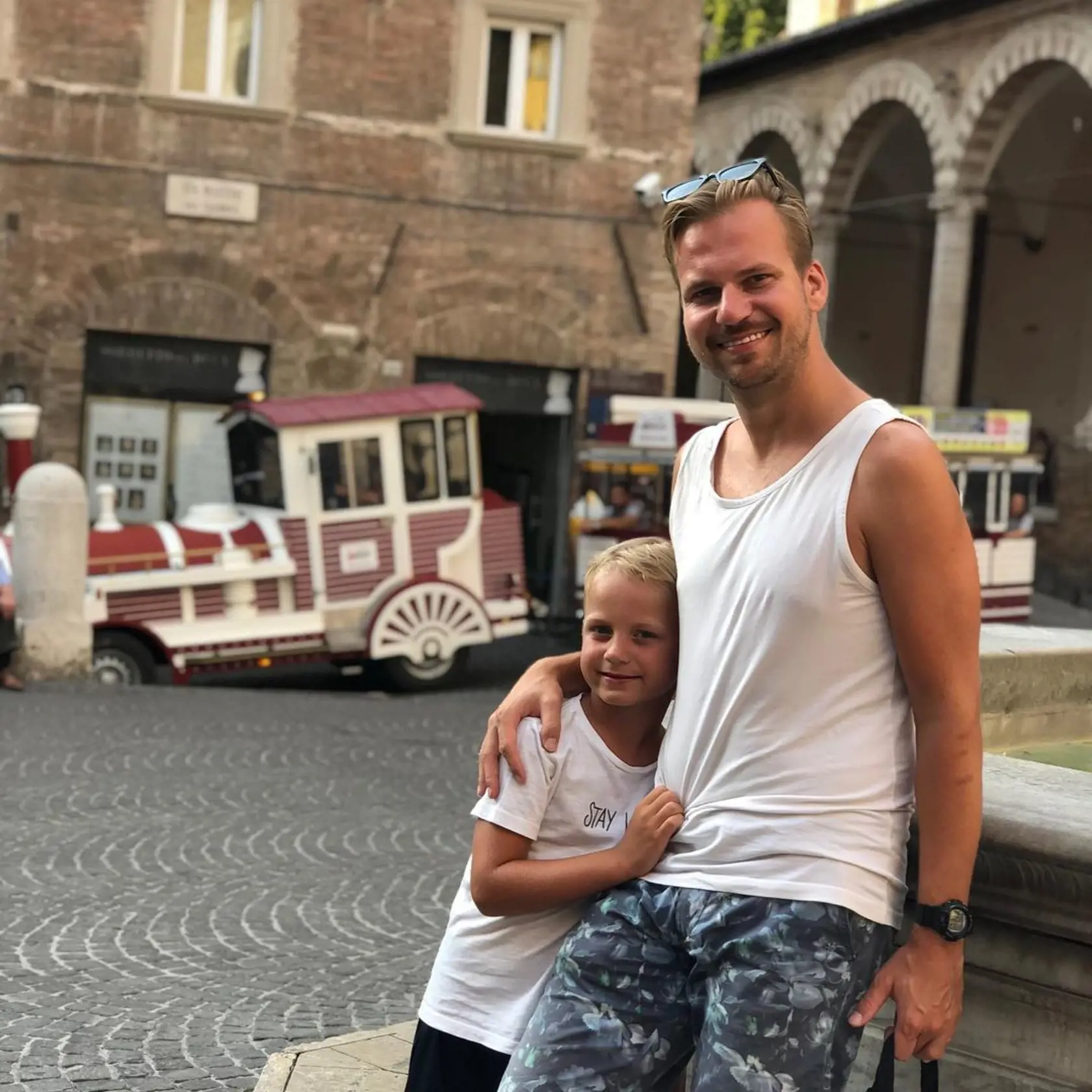 Martin Chodúr so synom