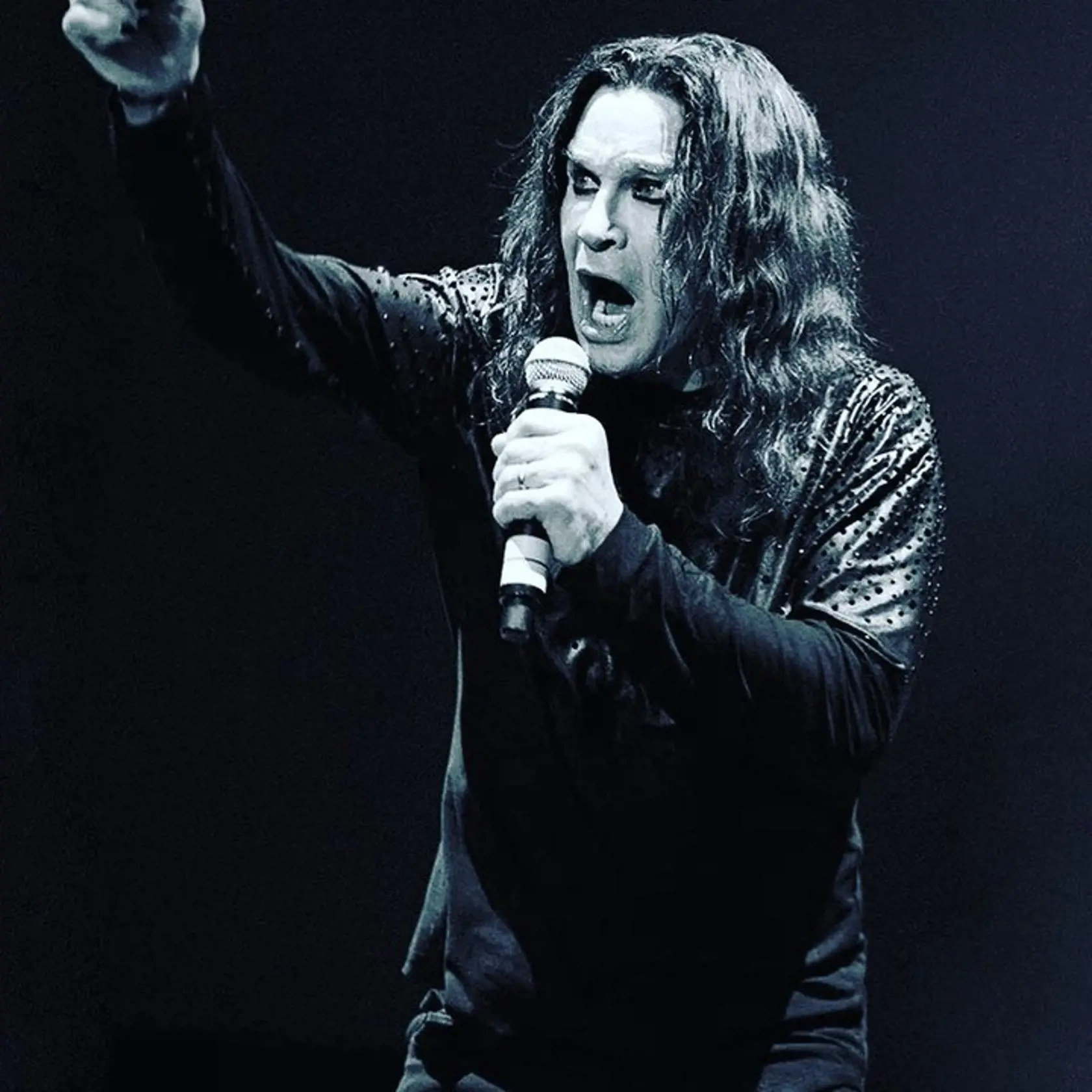 Ozzy na archívnej snímke