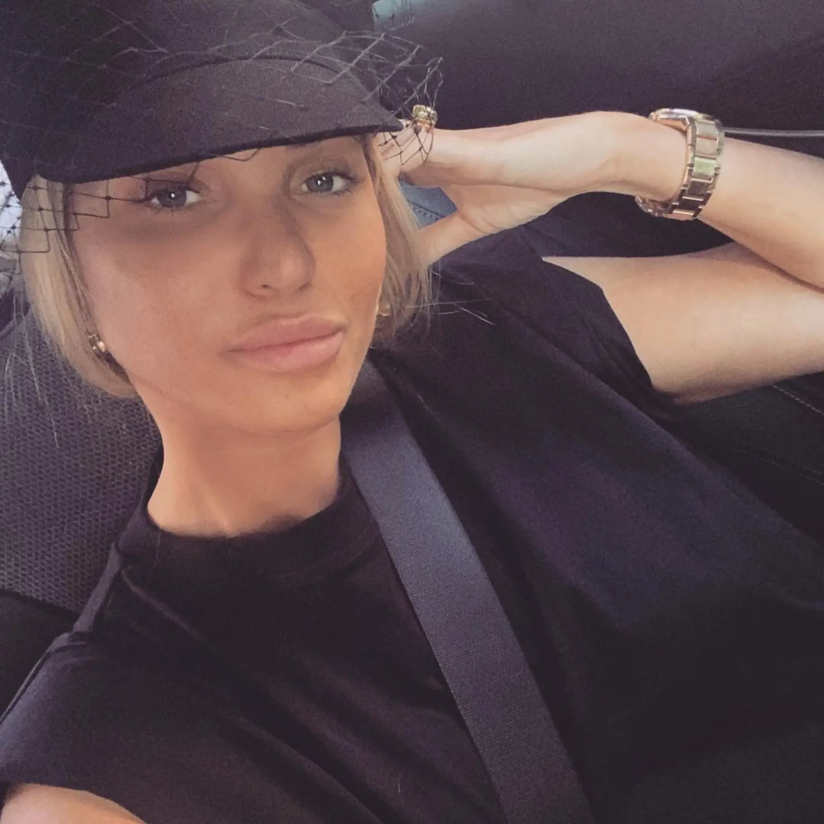 Alena Pallová bez make upu