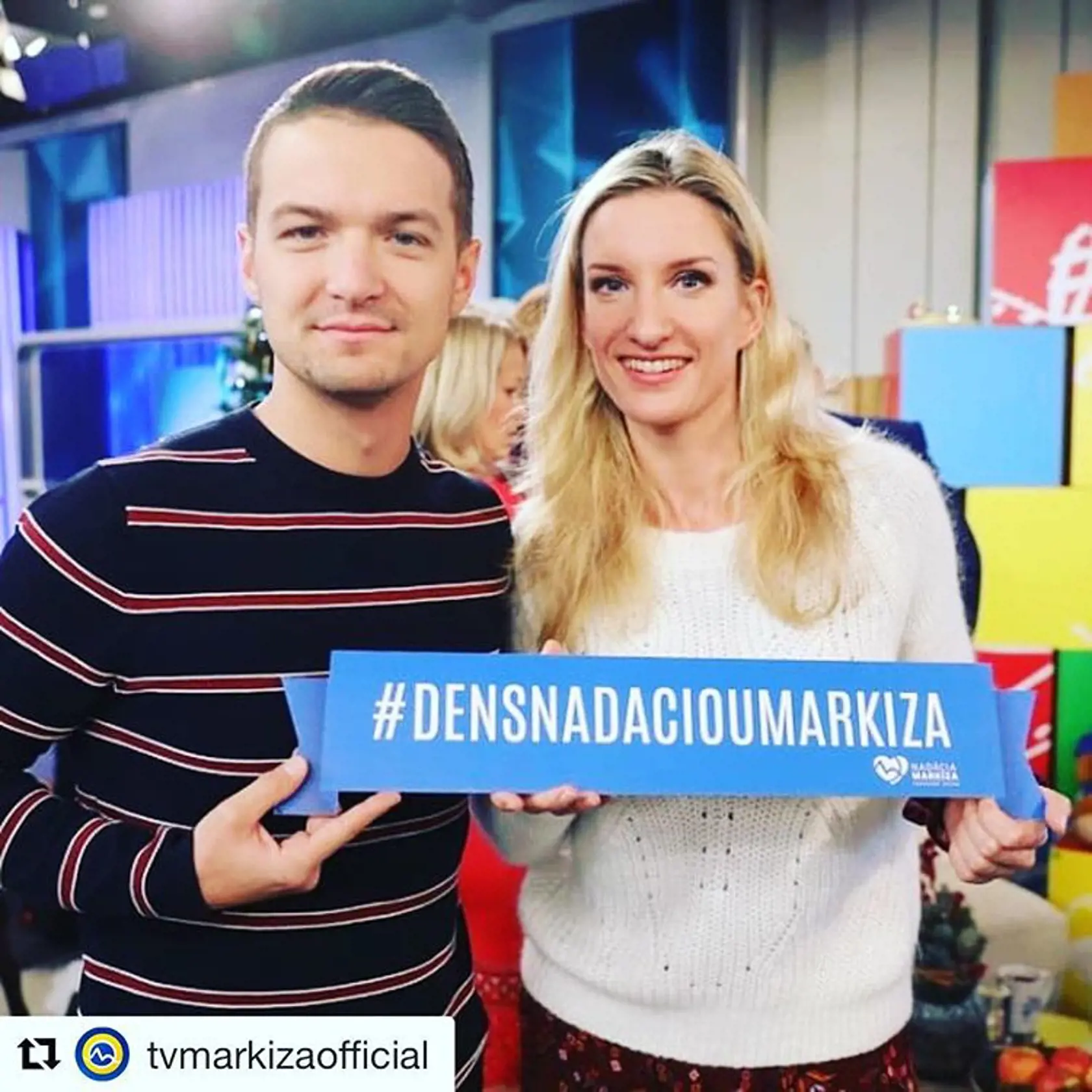 Adela Vinczeová a Viktor Vincze