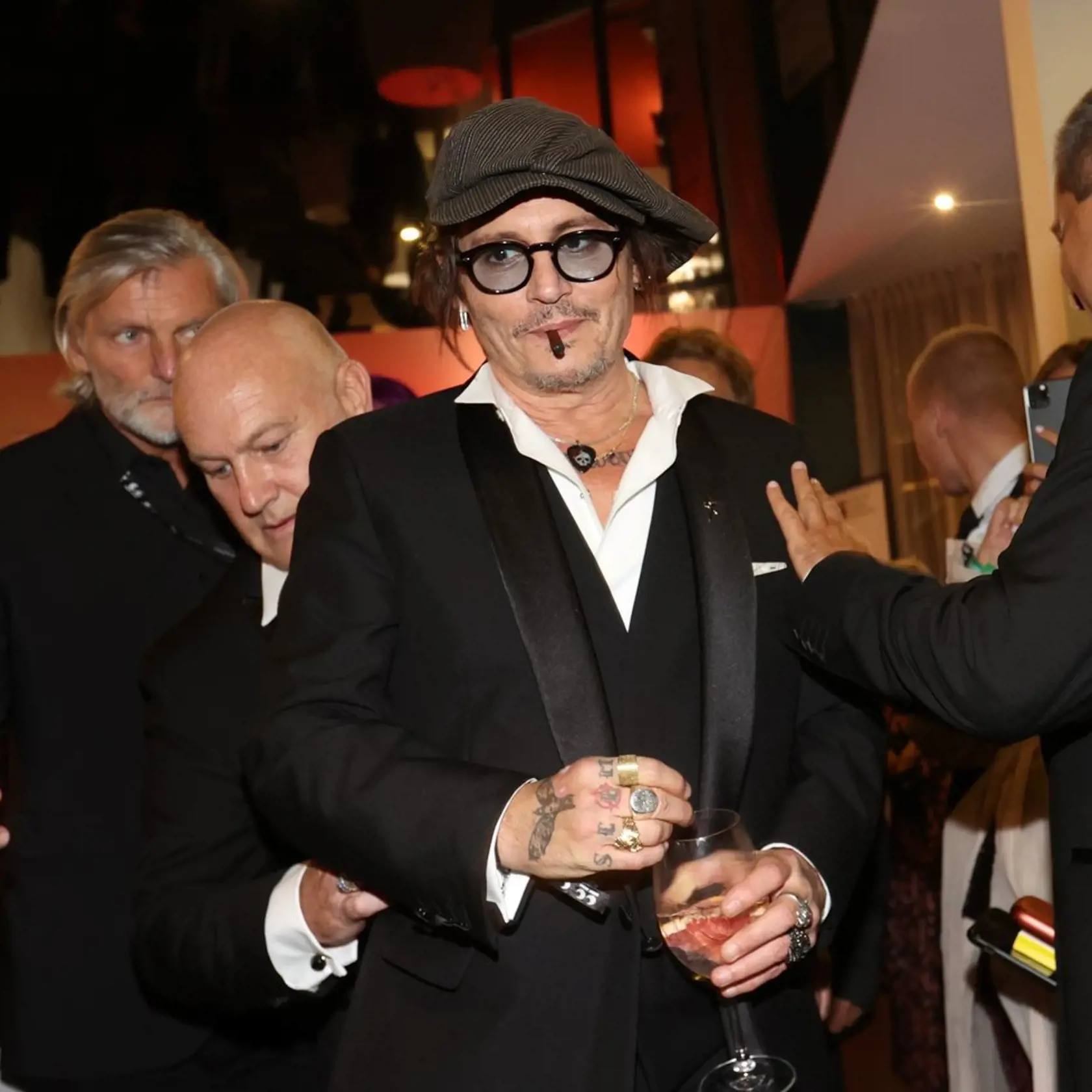 Johny Depp sa posledného dňa na súde nezúčastnil.