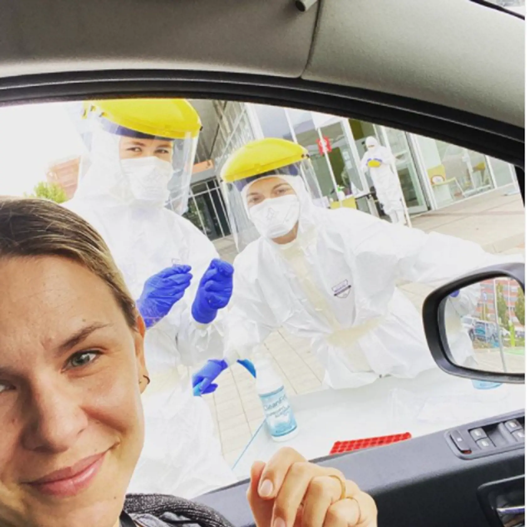 Kristína Tormová opísala svoju skúsenosť s testovaním.