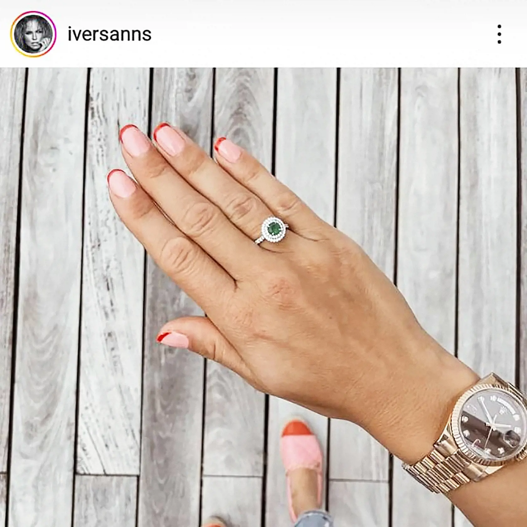 DAR OD MUŽA
Aj manželka Ivana vlastní minimálne dvoje luxusné rolexky.