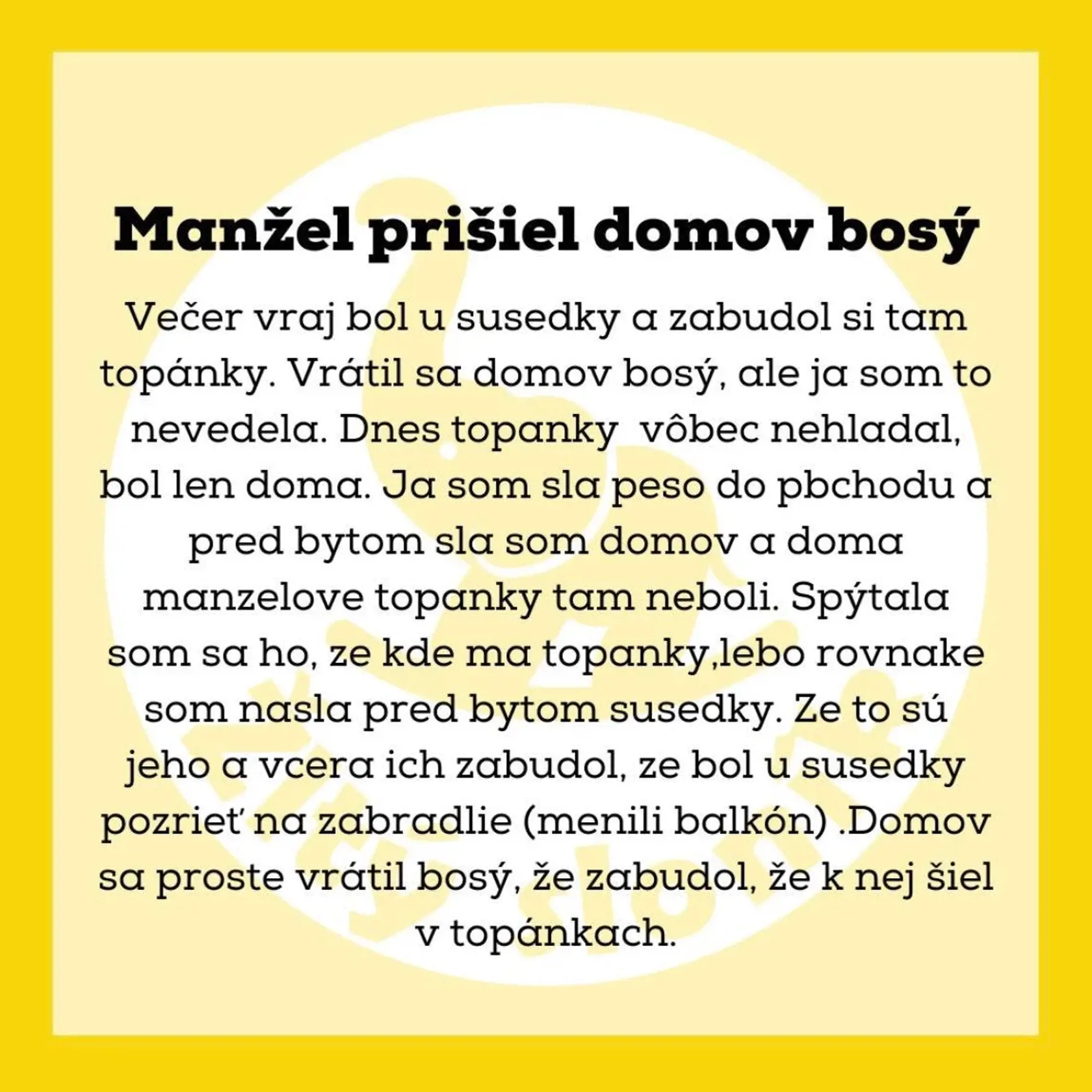 Záhada!