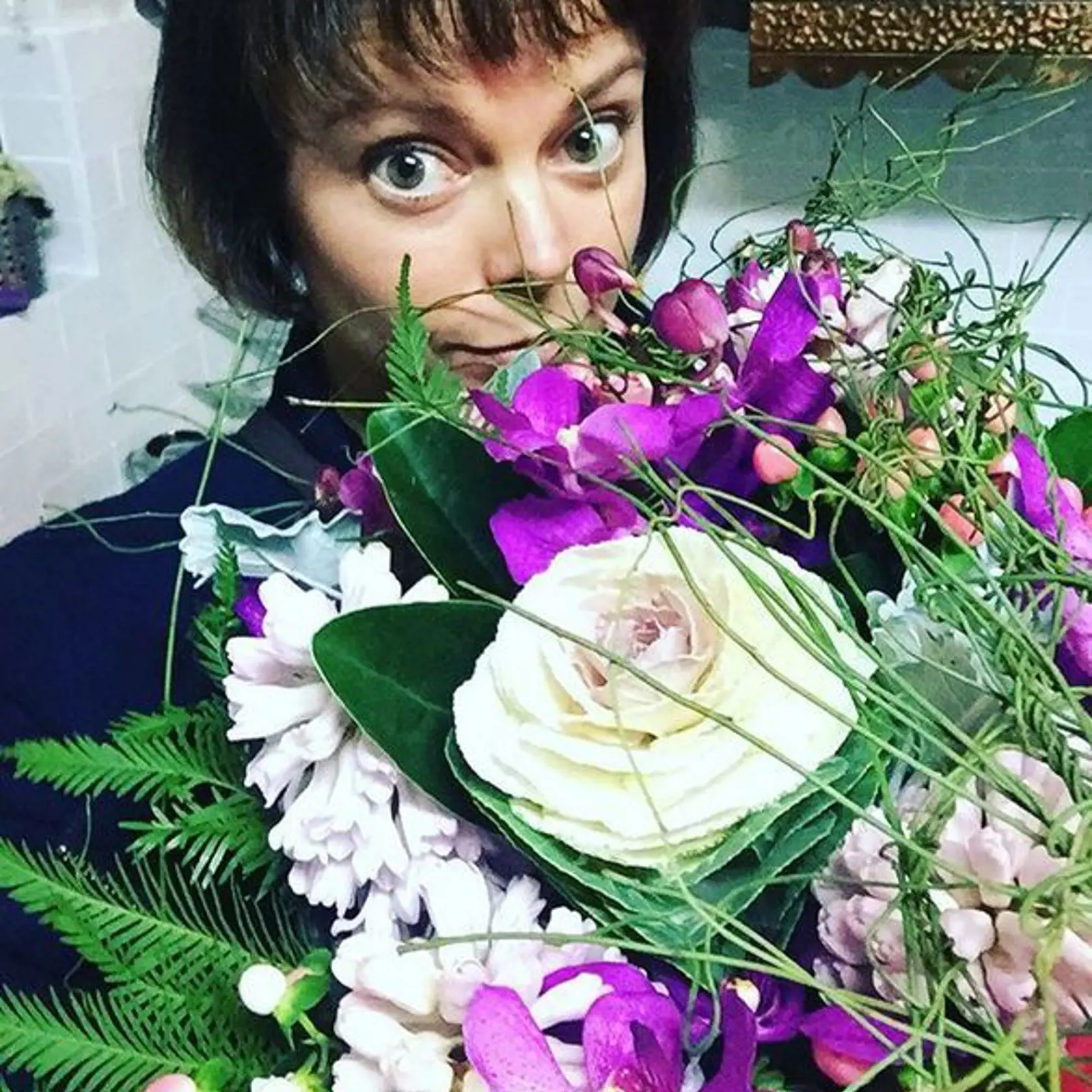 Dcéra Matilda zdedila veľké oči po mame. 