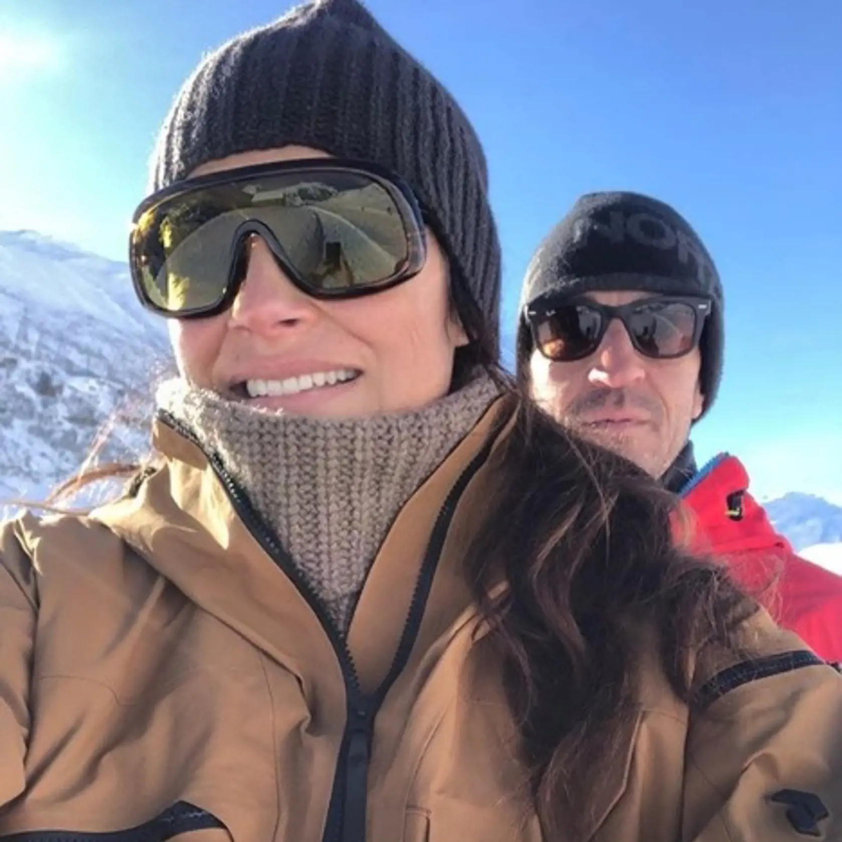 Alena Šeredová a Alessandro Nasi.