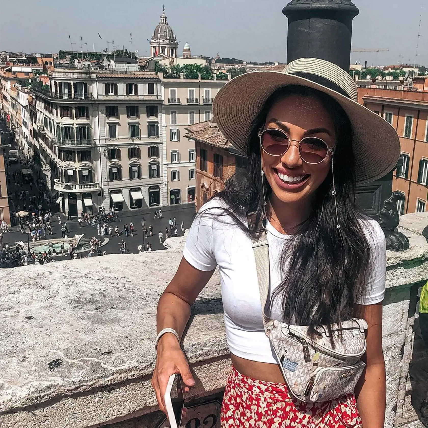 Daniela v Ríme.