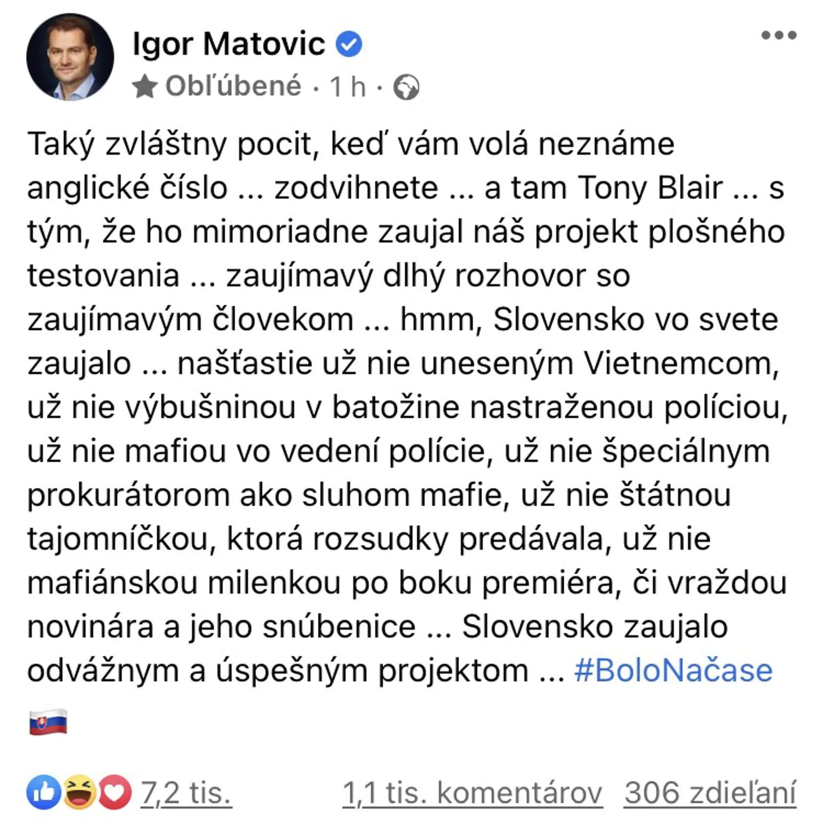 Premiér Matovič sa chcel svojim priaznivcom pochváliť najnovším počinom, ale všetko dopadlo inak!