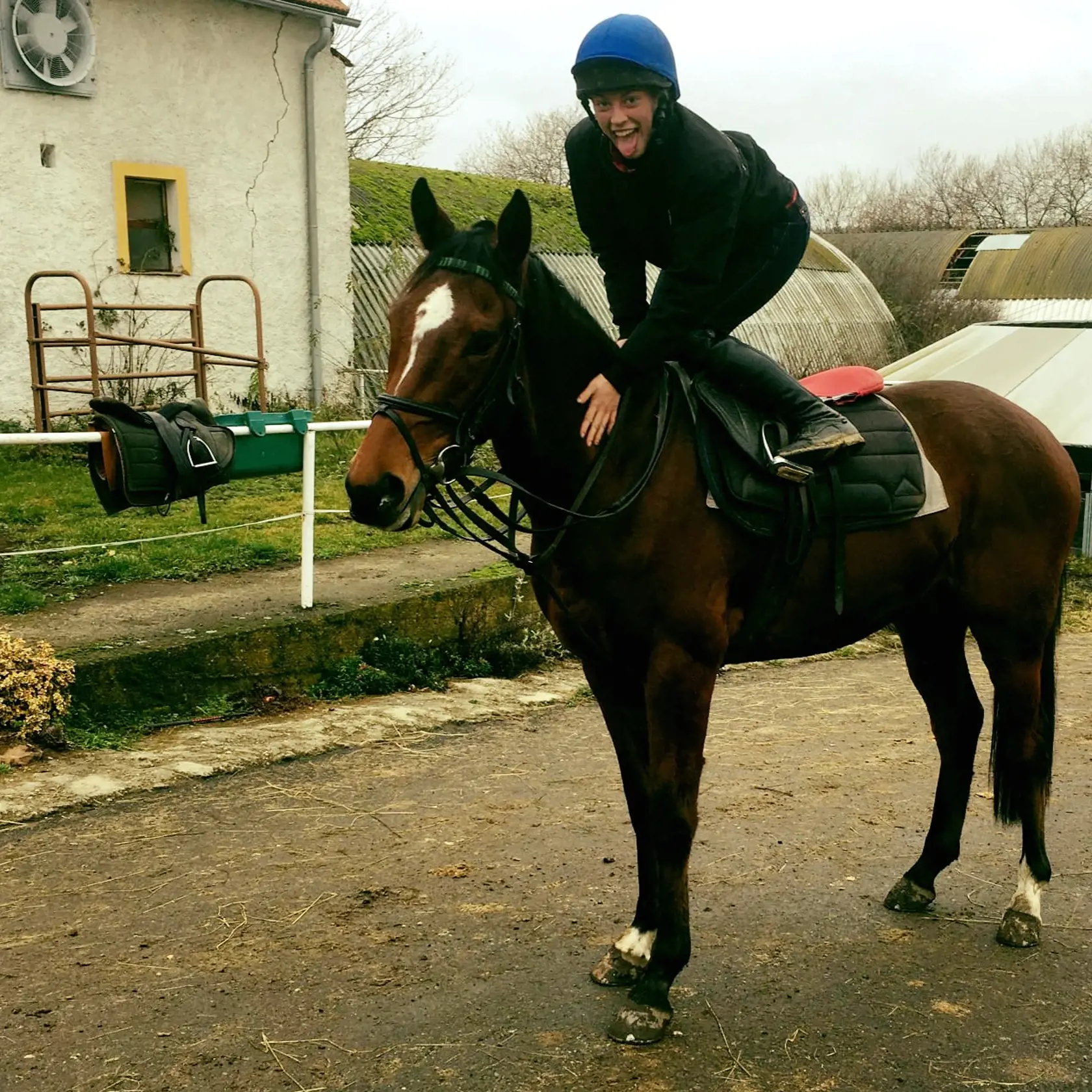 Športovkyňa Natália (†26) mala vášeň k jazdeckému športu.