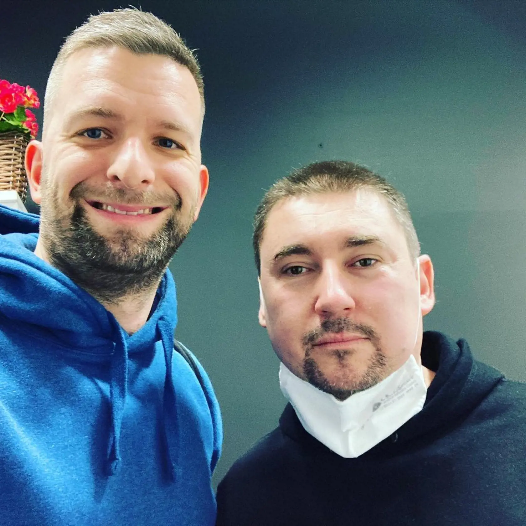 Jozef Fatrsík a Filip Machala nahrávajú podcast Doktor má Filipa.