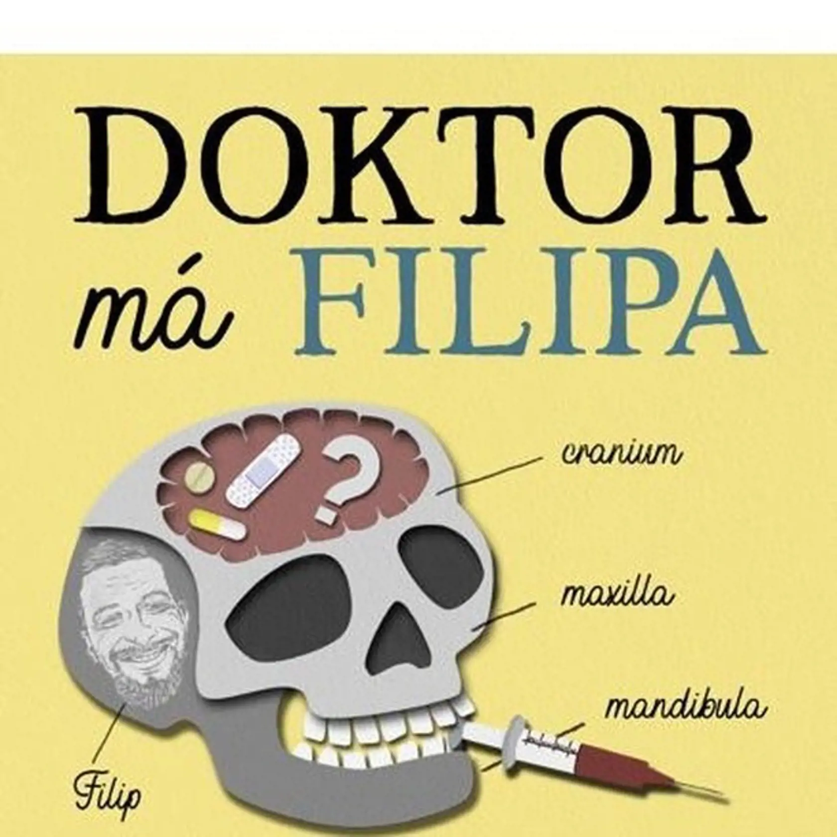Jozef Fatrsík a Filip Machala nahrávajú podcast Doktor má Filipa.