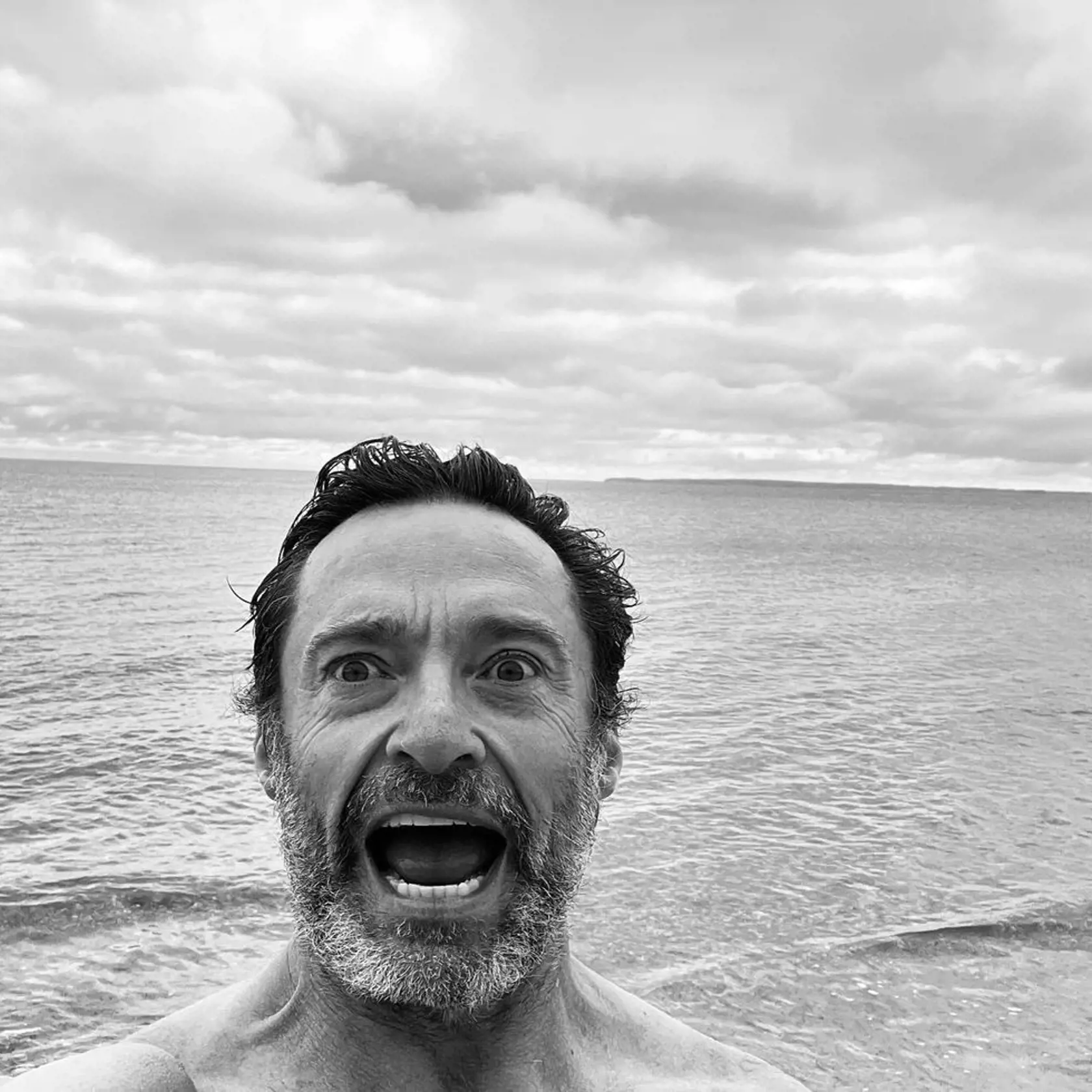 Hugh Jackman skončil po rozchode na dne.