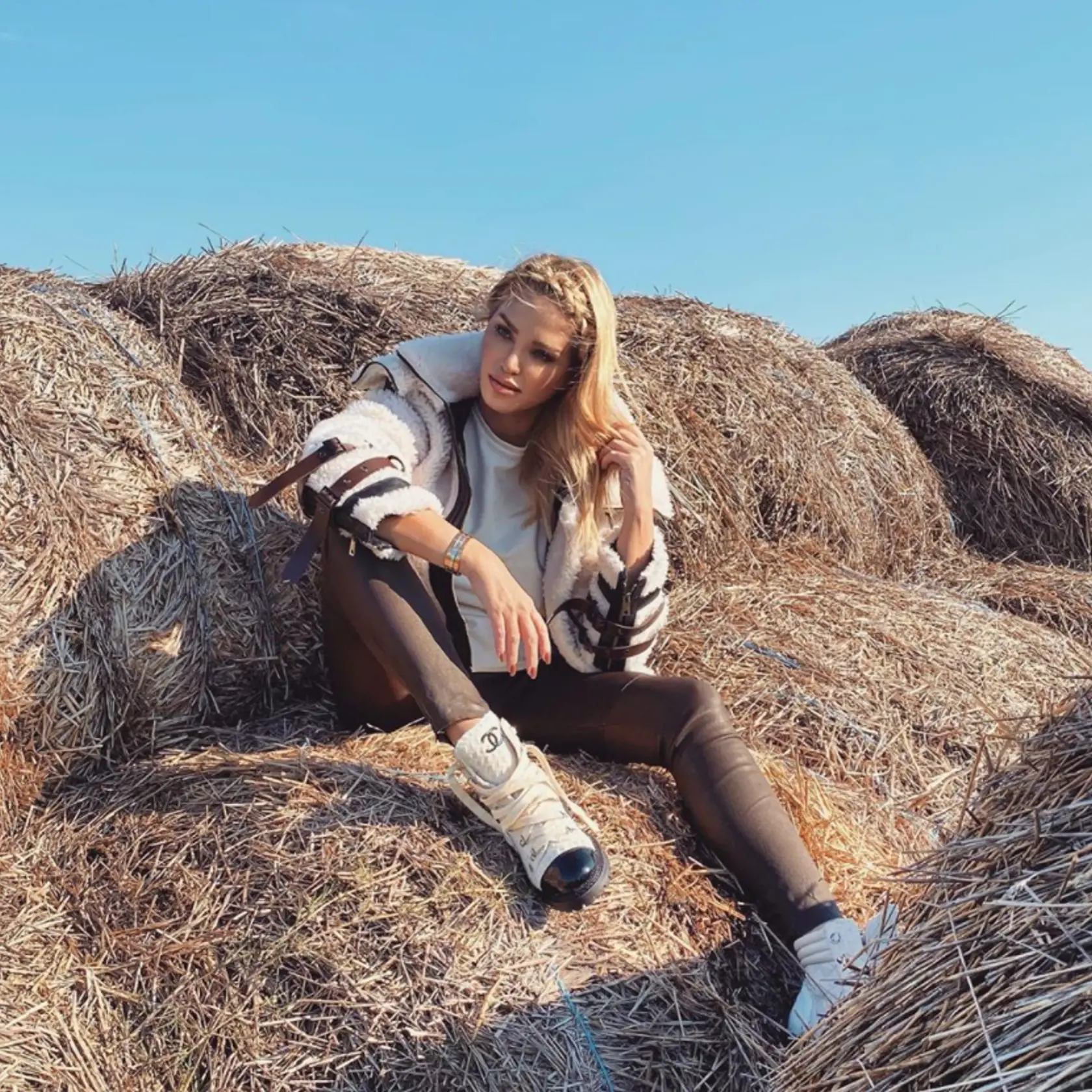 Alena Pallová a jej jesenné outfity.