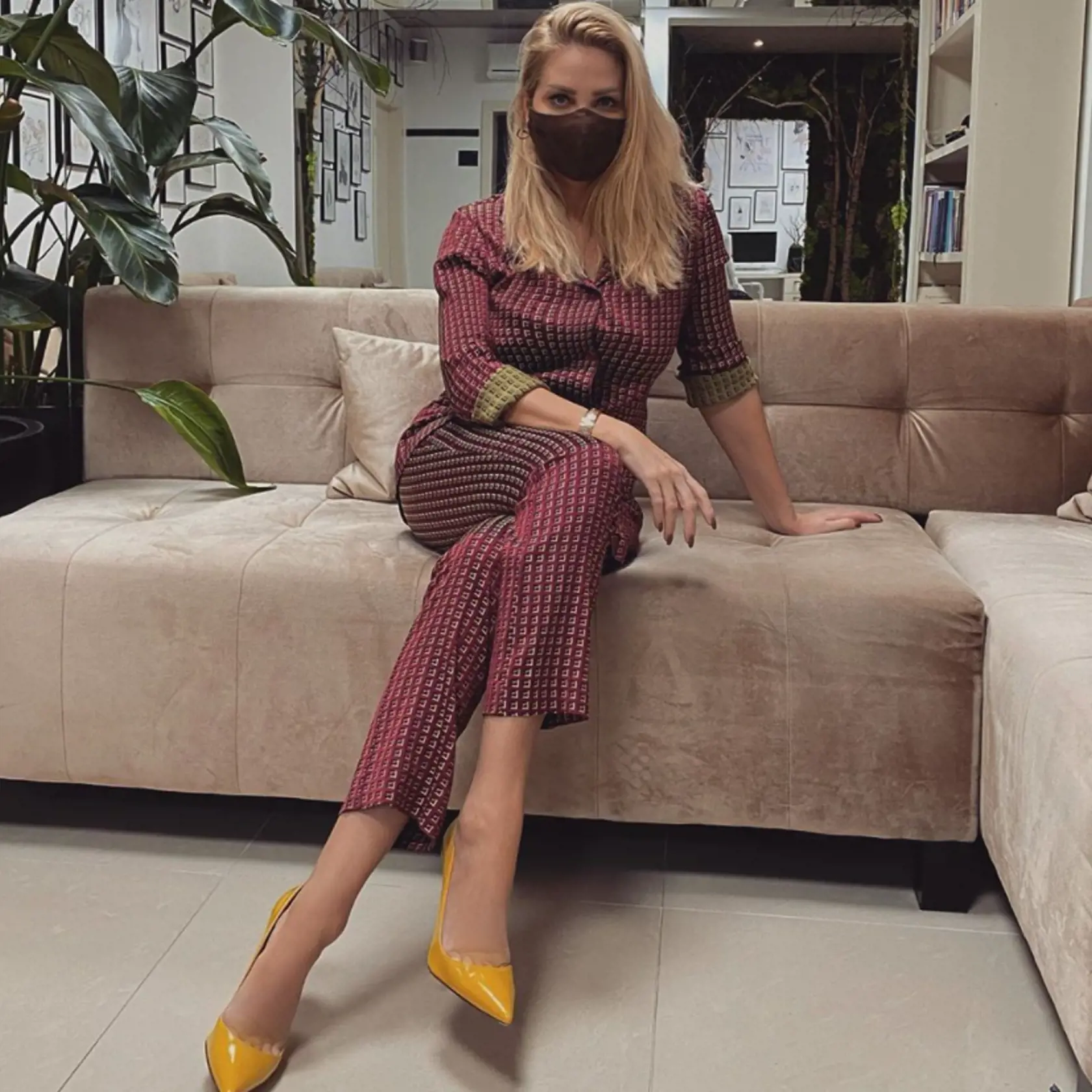 Alena Pallová a jej jesenné outfity.