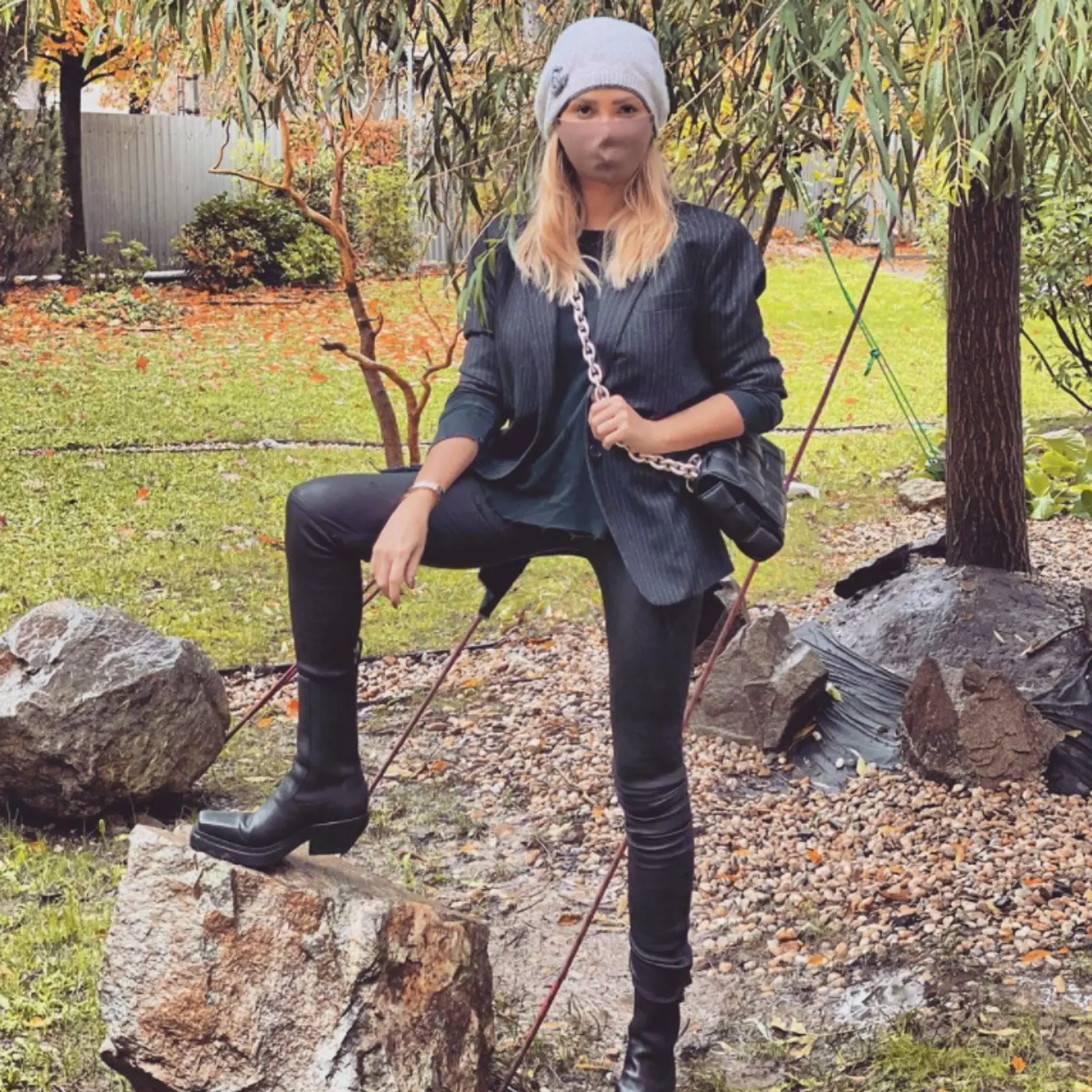 Alena Pallová a jej jesenné outfity.