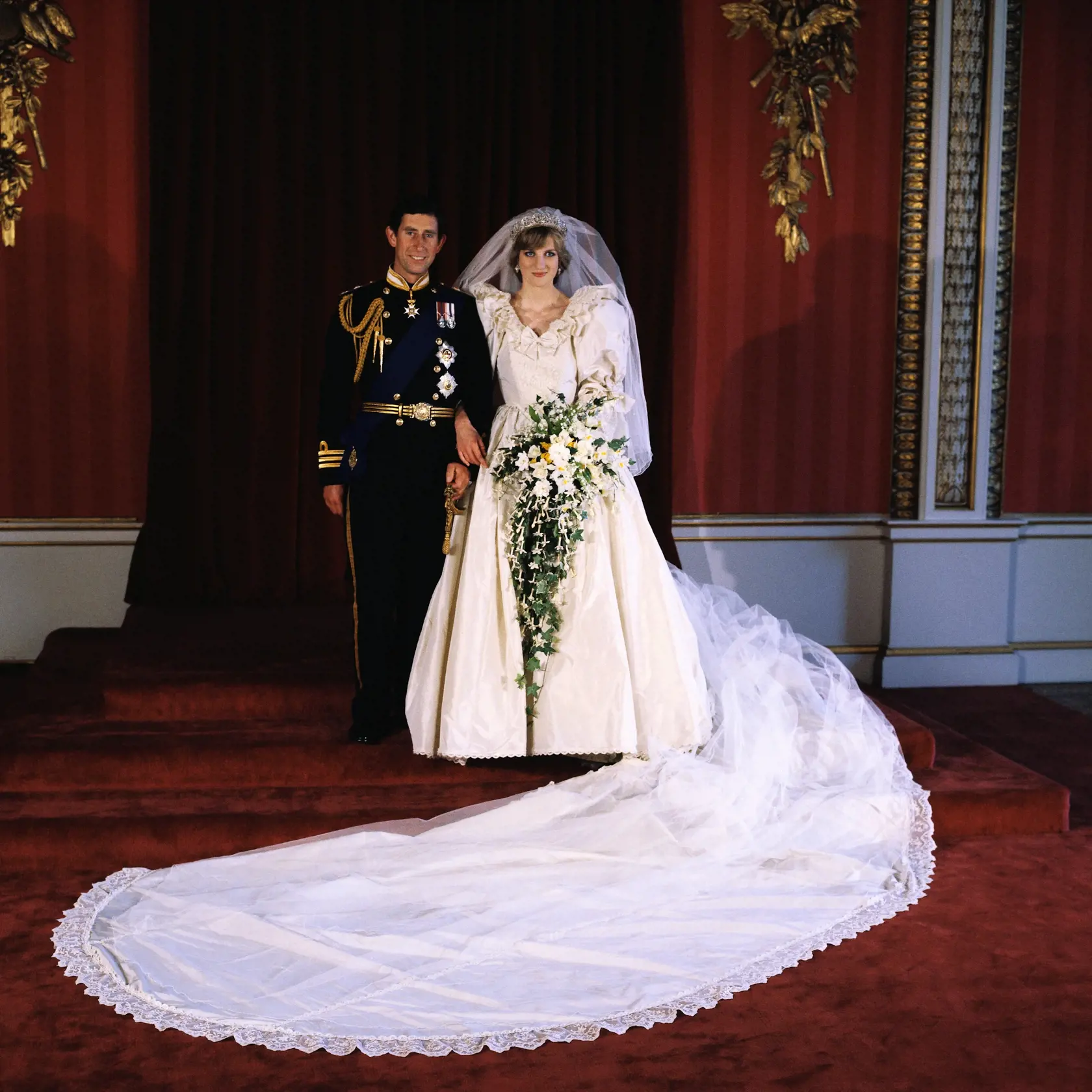 Princezná Diana a princ Charles