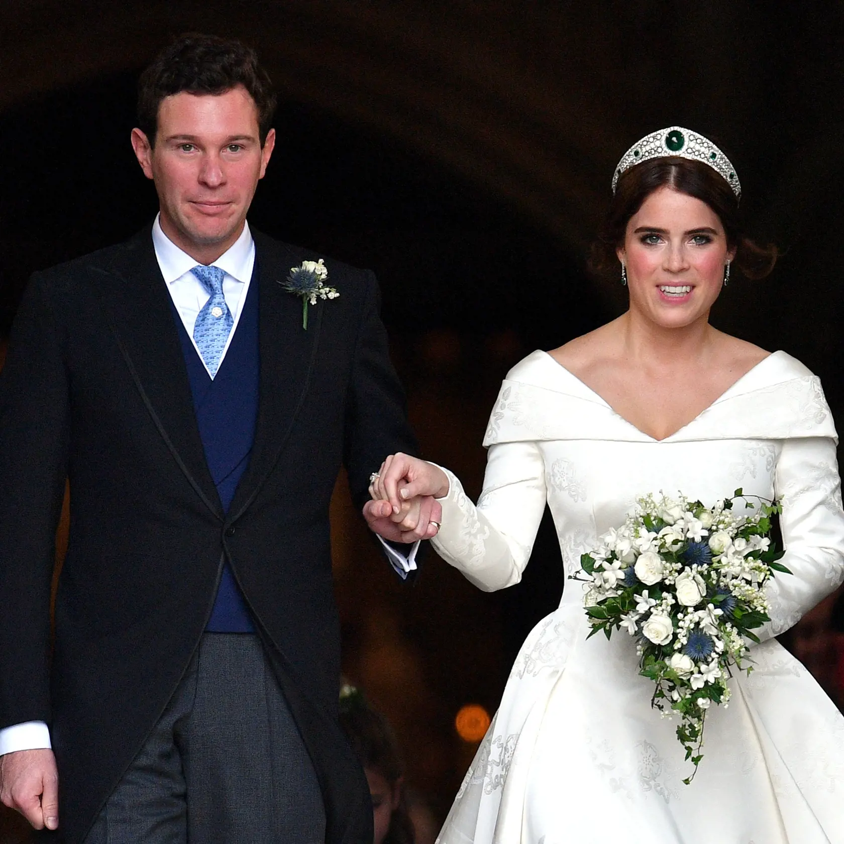 Princezná Eugenie z Yorku  a Jack Brooksbank