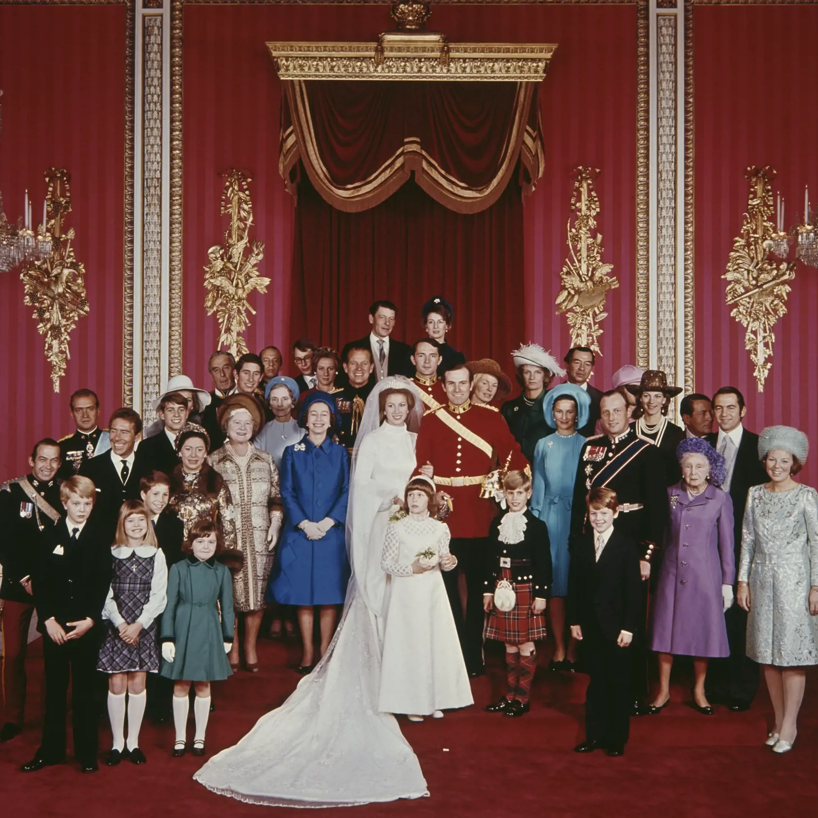 Princess Anne's Wedding