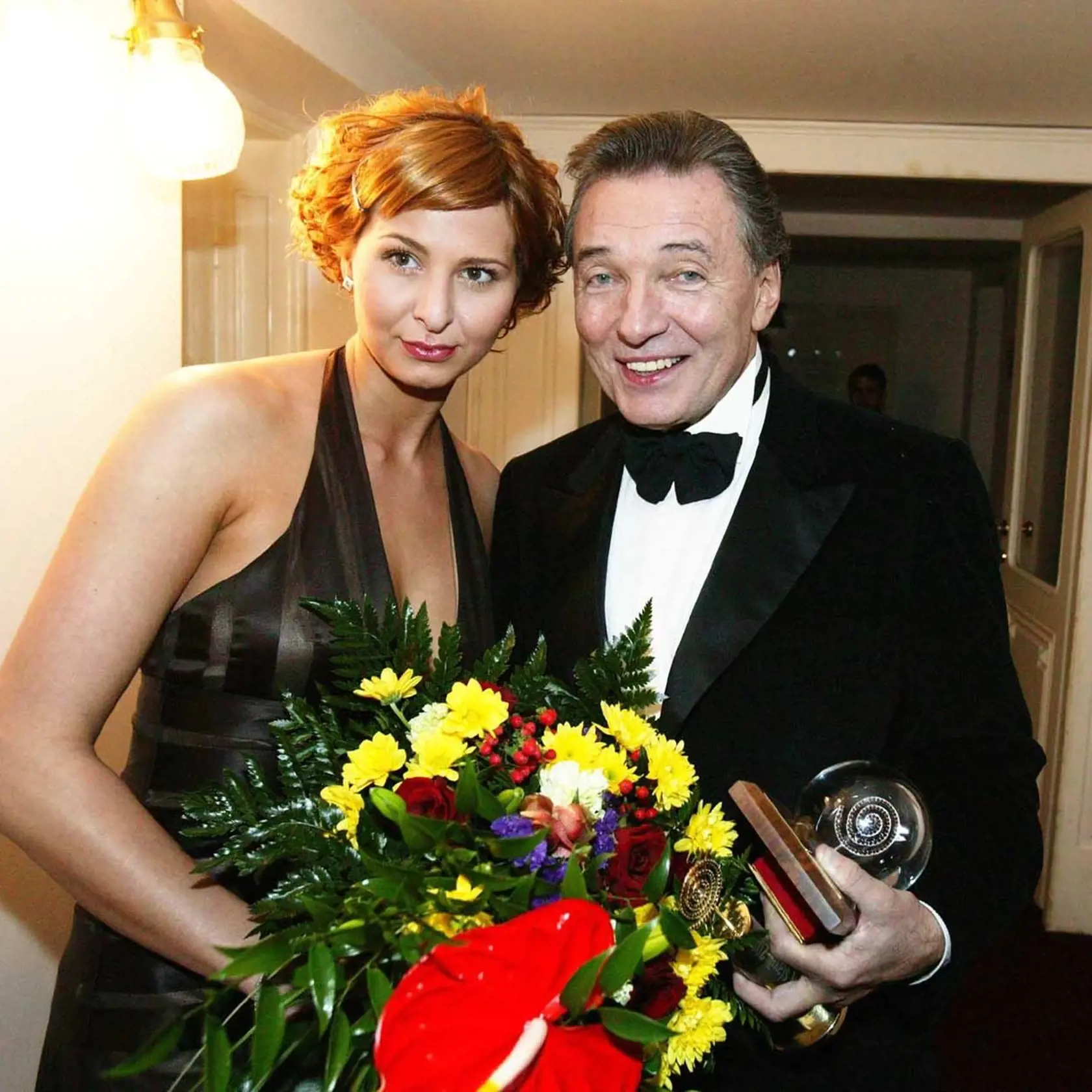 Karel Gott , Český slavík 2004 ,   Ivana Macháčková