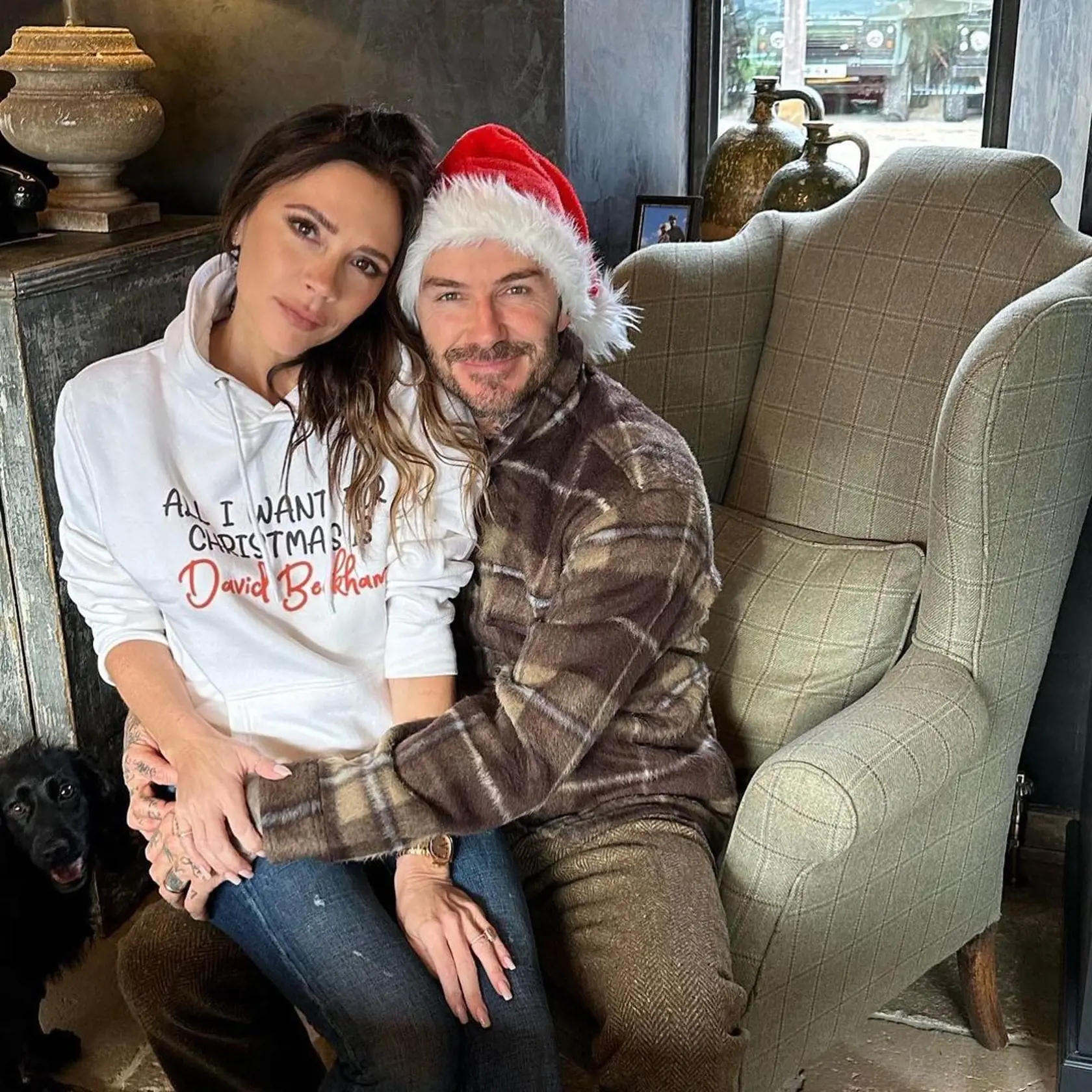 Victoria Beckham s manželom Davidom